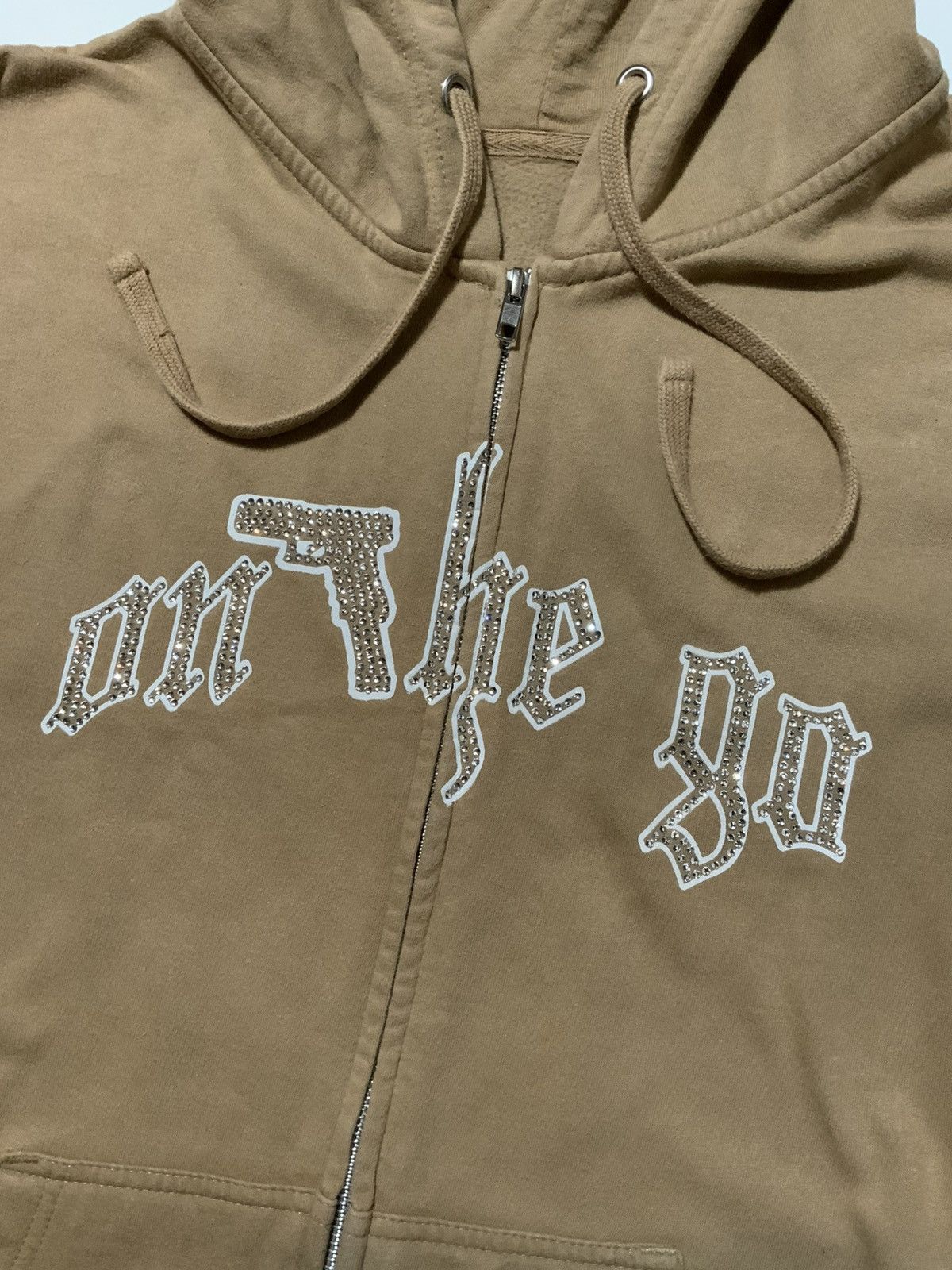 Independent Trading Co. Independent Trading Company On The Go Rhinestone Gun Hoodie Size US M / EU 48-50 / 2 - 5 Thumbnail