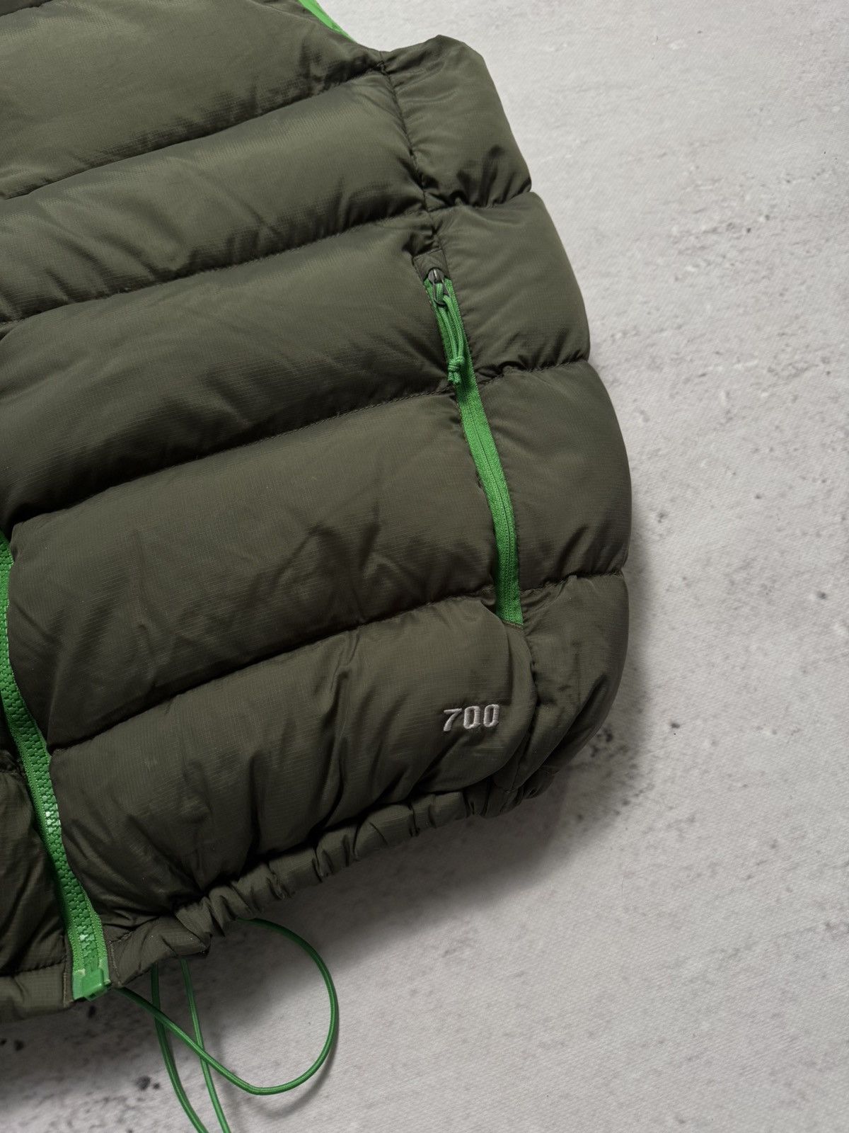 The North Face × Vintage THE NORTH FACE 700 VINTAGE PUFFER DOWN VEST Size US L / EU 52-54 / 3 - 3 Thumbnail