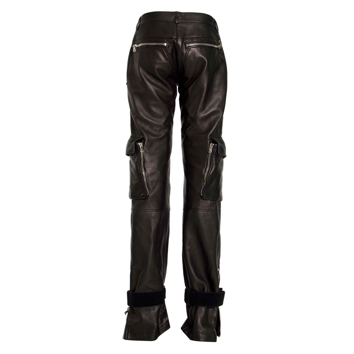 Dolce & Gabbana 2003 CARGO LEATHER PANTS Size 28" / US 6 / IT 42 - 3 Thumbnail