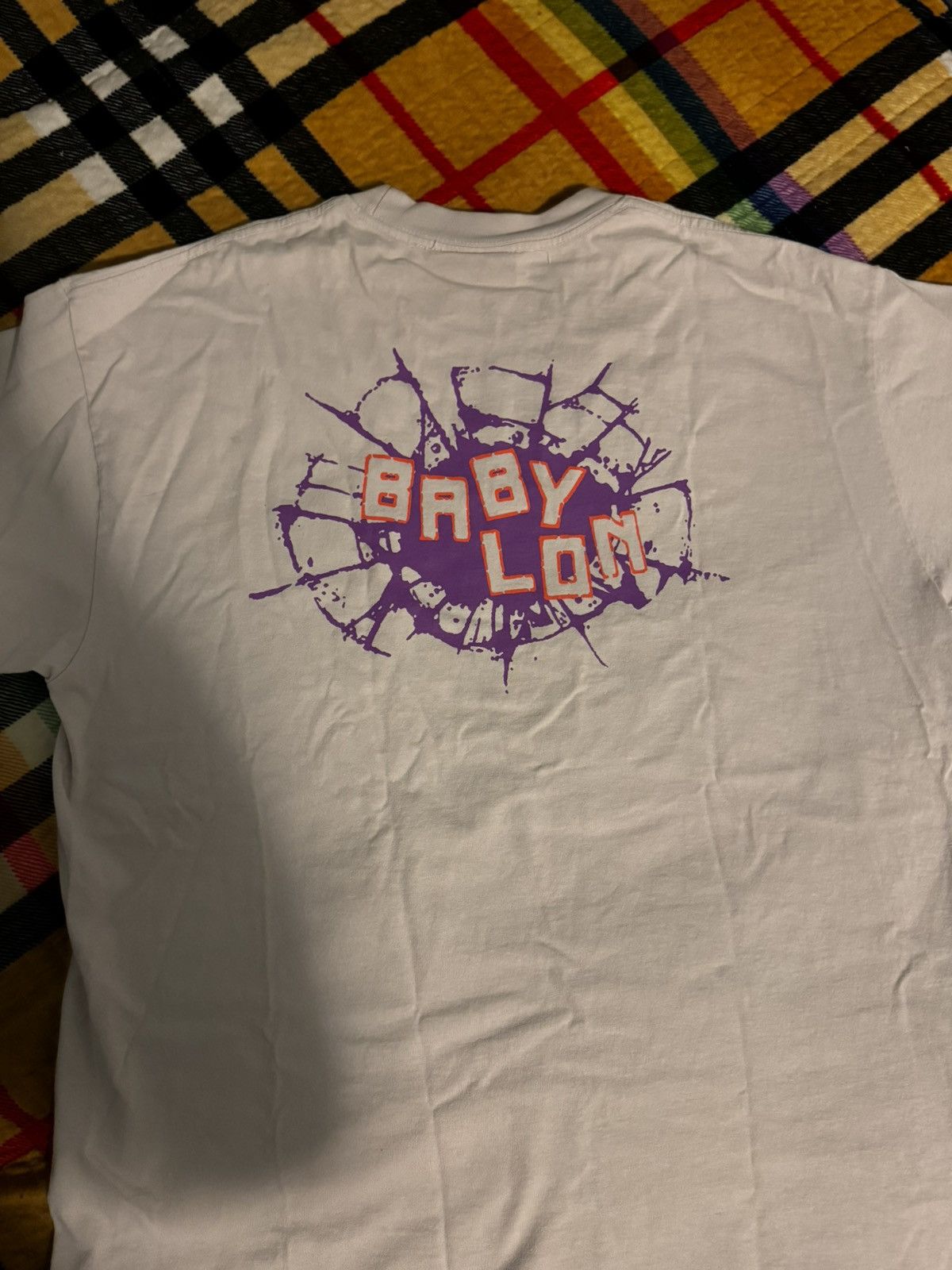 Babylon BROKEN TEE - L / Cement × 1 Size US L / EU 52-54 / 3 - 5 Thumbnail