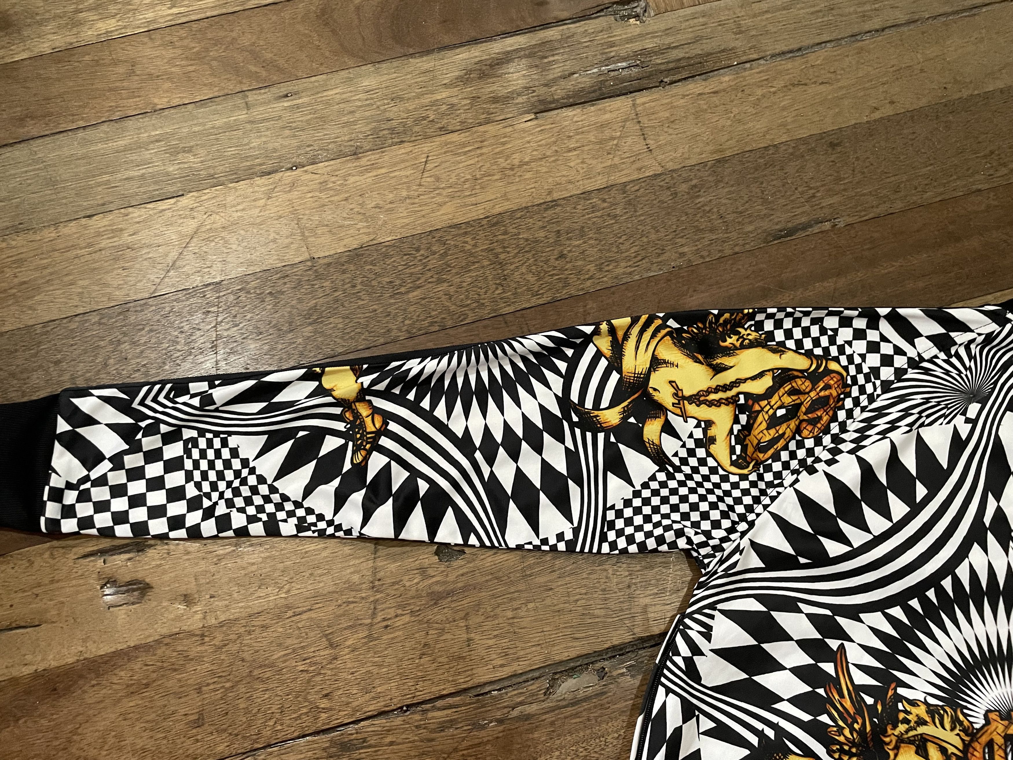 Adidas × Jeremy Scott Adidas - OPART TRACK JACKET Size US XS / EU 42 / 0 - 13 Thumbnail