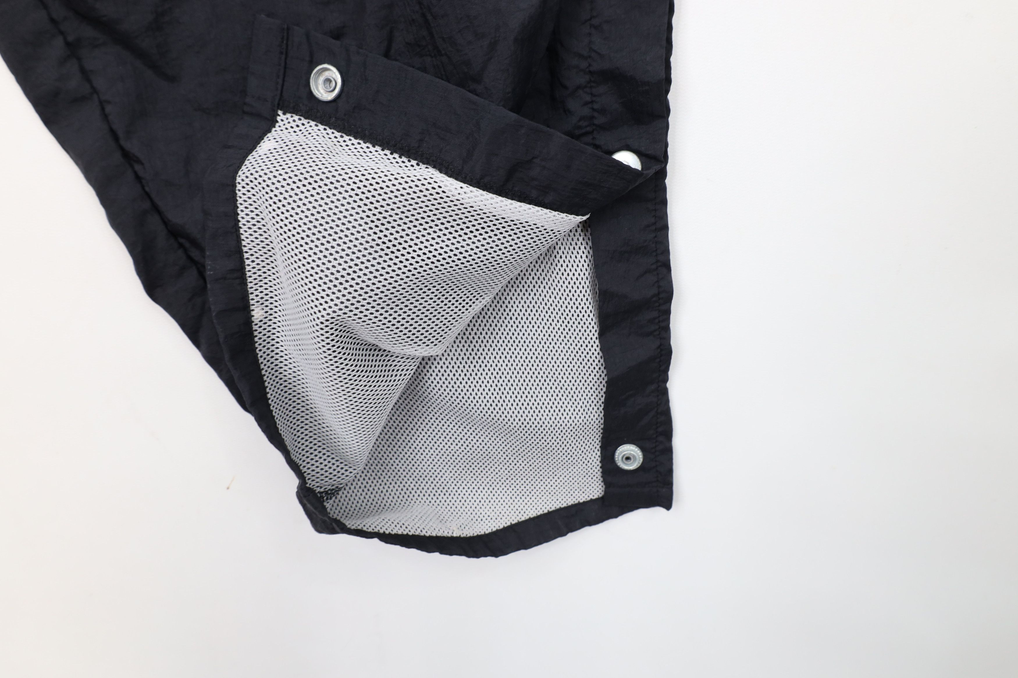 Russell Athletic × Vintage Vintage 90s Russell Athletic Windbreaker Pants Black USA Size US 38 / EU 54 - 6 Thumbnail