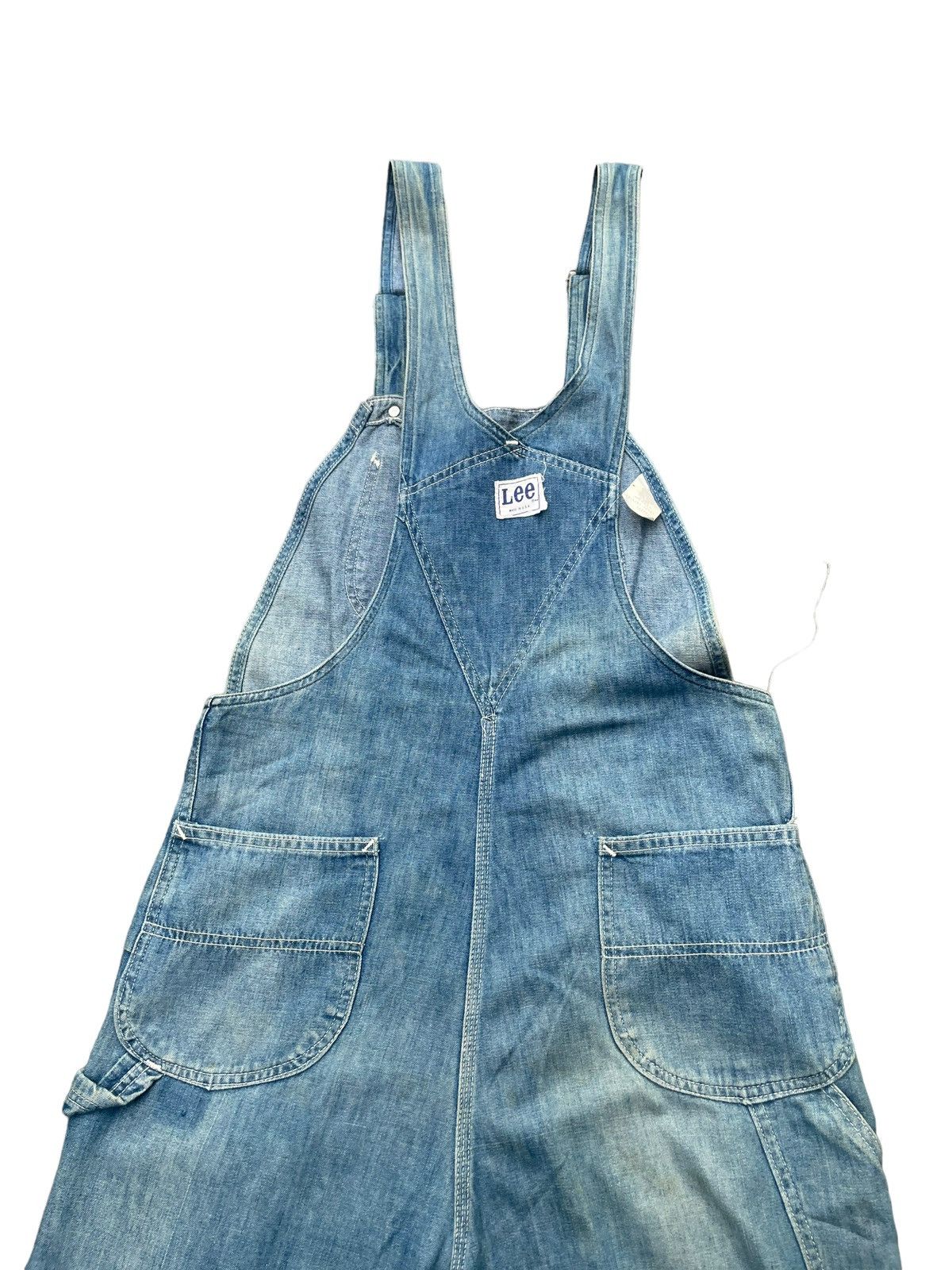 Lee × Vintage Vintage 70’s Lee Overalls Size US 34 / EU 50 - 11 Thumbnail