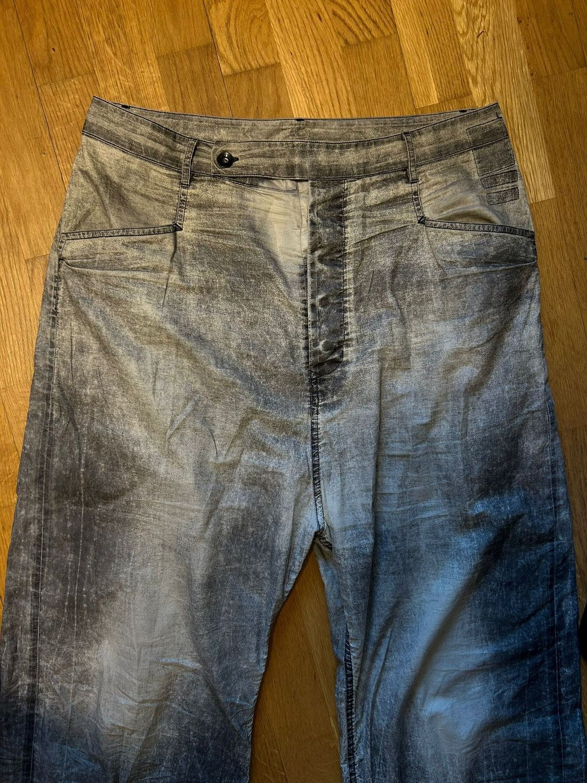 Rick Owens Drkshdw Rick Owens drkshdw trousers Size US 30 / EU 46 - 4 Thumbnail