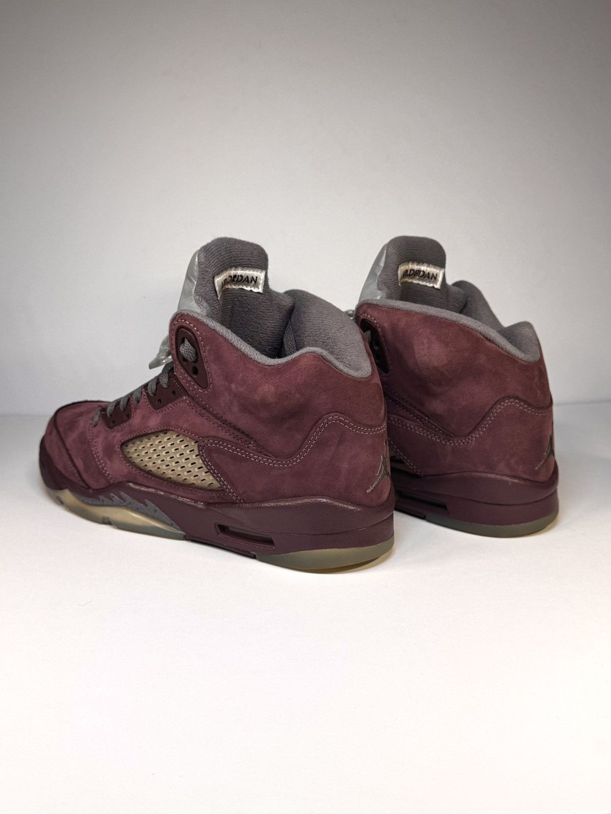 Jordan Brand Nike Air Jordan 5 Retro SE GS Burgundy 2023 Size US 7 / EU 40 - 3 Thumbnail