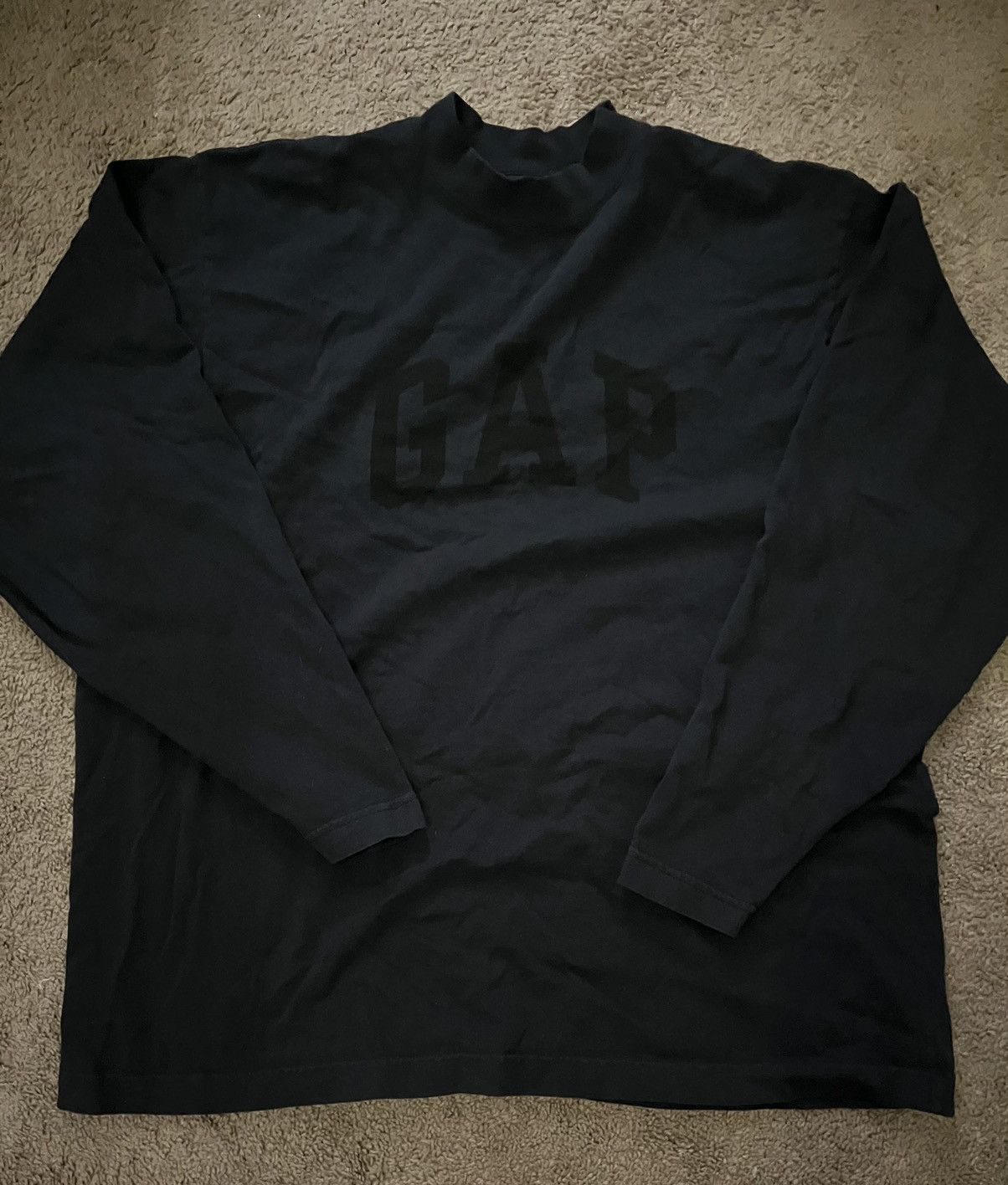 Gap × Kanye West Yzy Gap Dove Long Sleeve Size US M / EU 48-50 / 2 - 1 Thumbnail