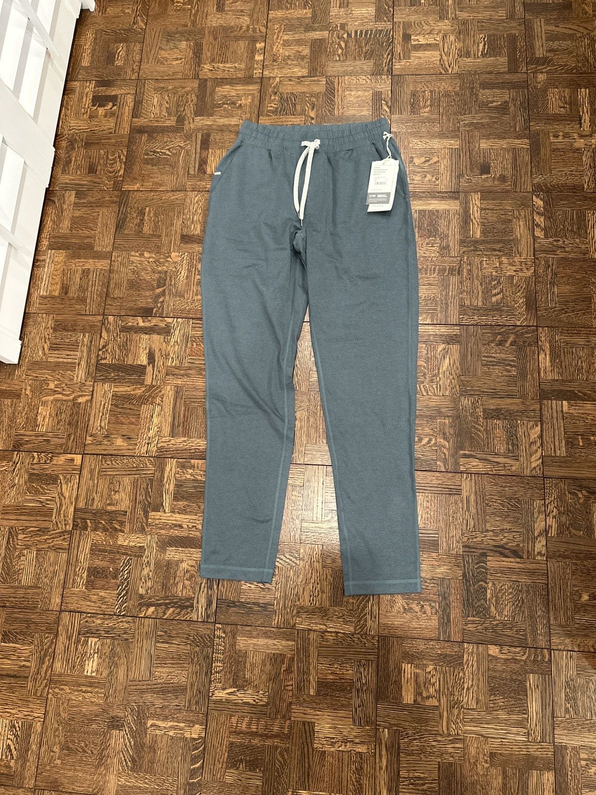 Vuori Vuori Performance Pant Size Small - Lake Heather color Size US 30 / EU 46 - 1 Thumbnail