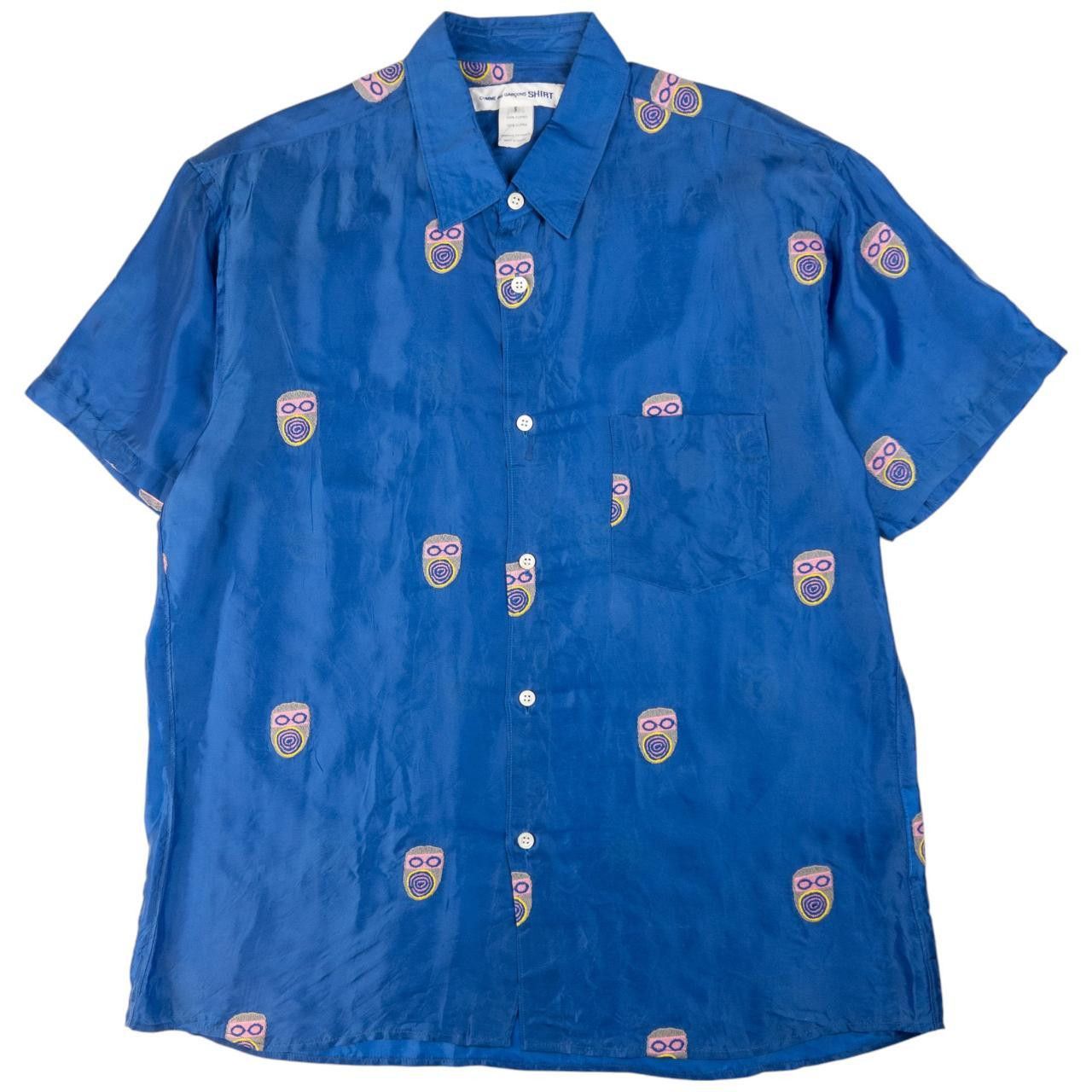 Comme des Garcons Comme Des Garçons SHIRT Short Sleeve Button Up Shirt Size S Size US S / EU 44-46 / 1 - 1 Thumbnail