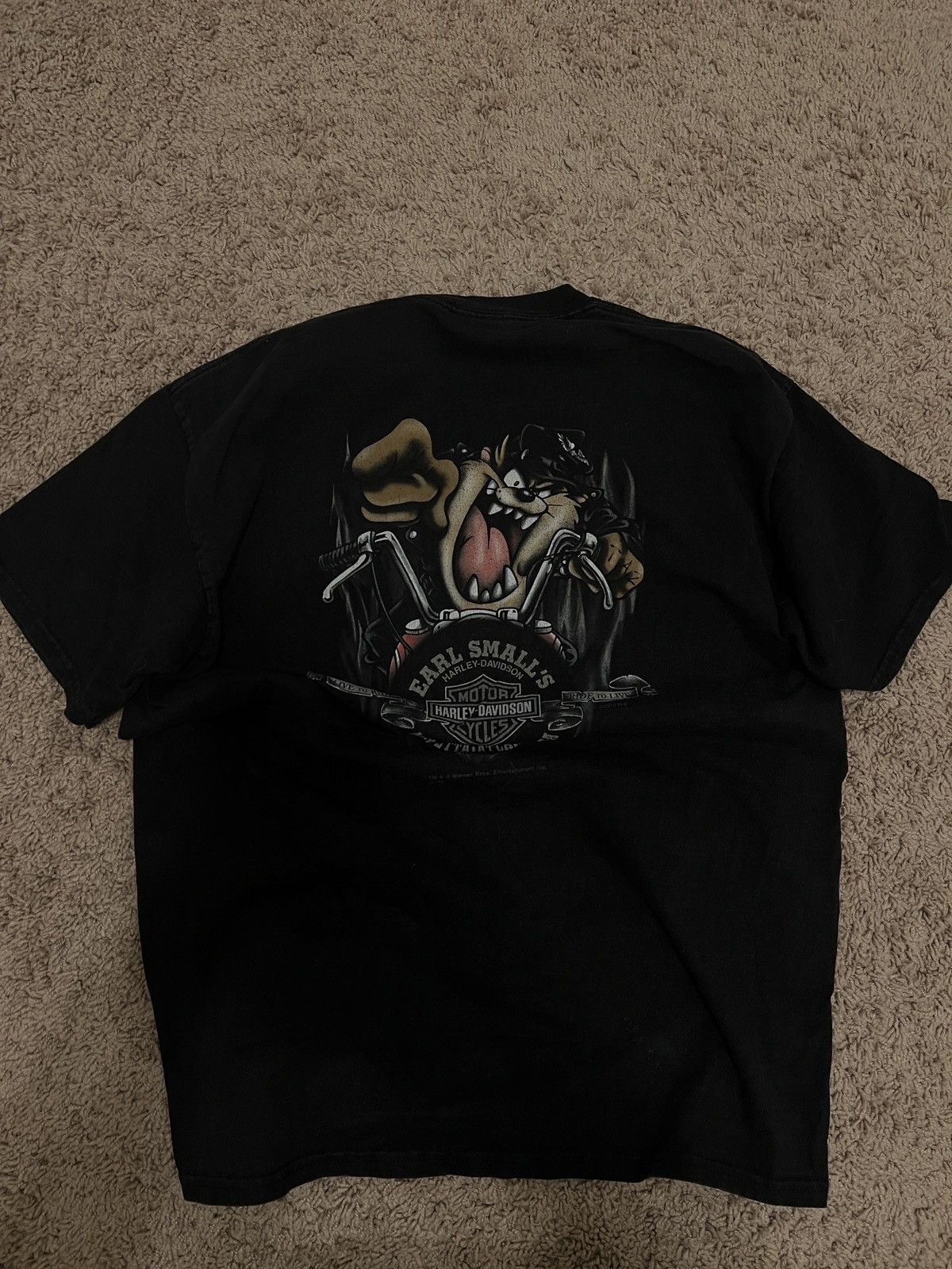 Harley Davidson M Harley Davidson Looney Tunes Tee Size US M / EU 48-50 / 2 - 5 Thumbnail