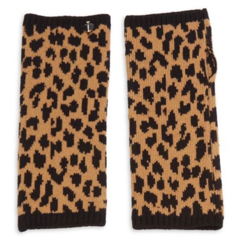 Kate Spade Kate Spade Leopard Print Modern Arm Warmers One size Size ONE SIZE - 1 Thumbnail
