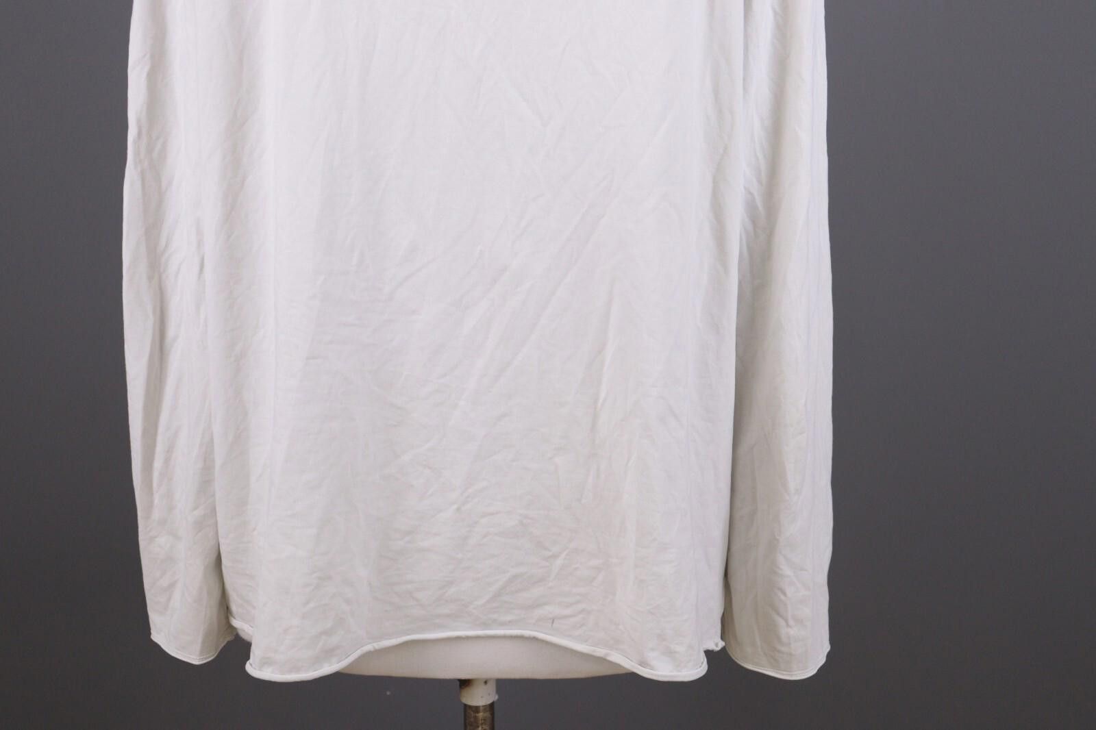 Oscar De La Renta Oska White Lightweight Summer Top Shirt Size 5 / 2XL Size XXL / US 16-18 / IT 52-54 - 10 Thumbnail