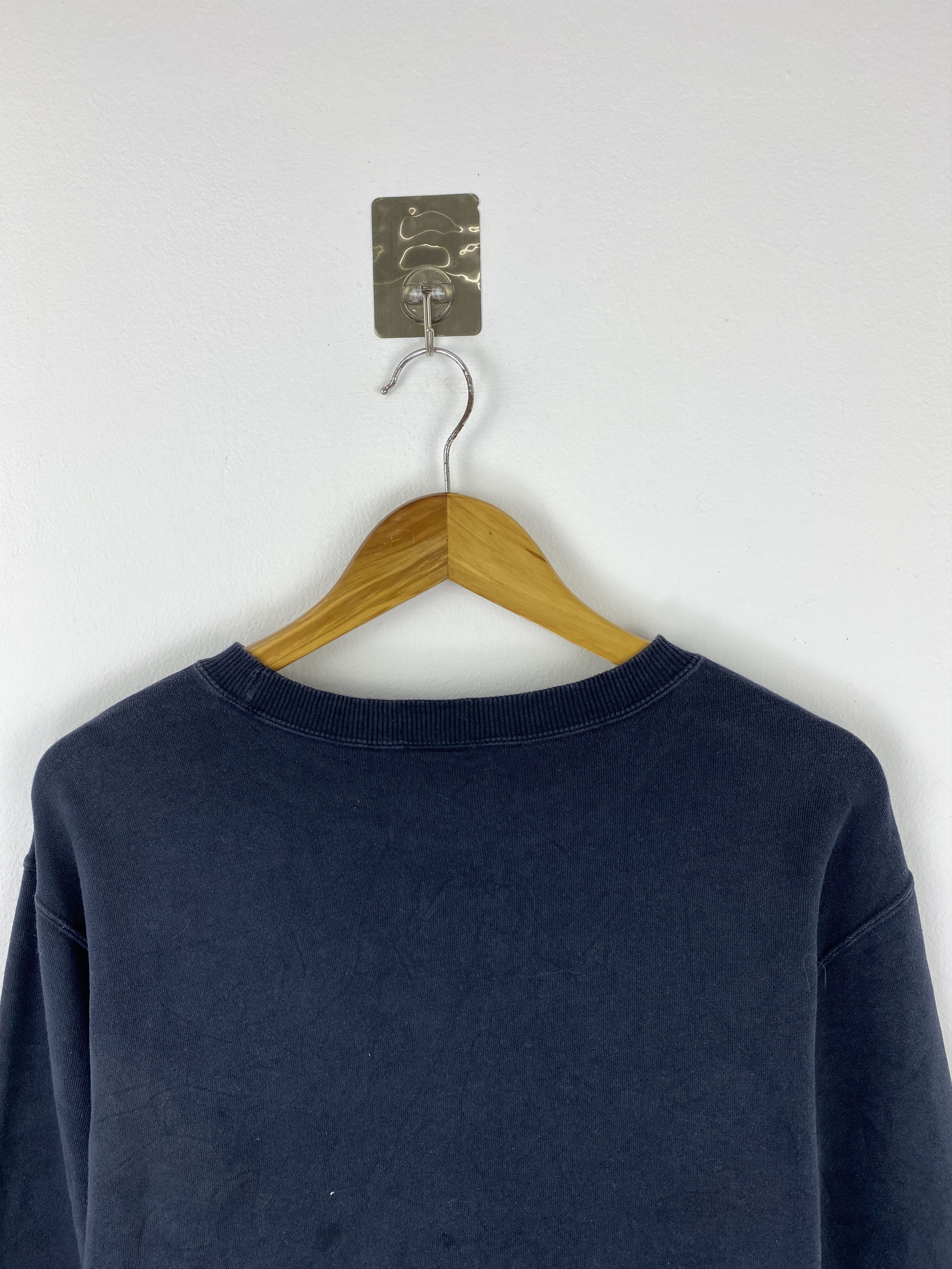 Champion Vintage Champion Plain Pullover Crewneck Sweatshirt SH0433 Size US XL / EU 56 / 4 - 4 Thumbnail