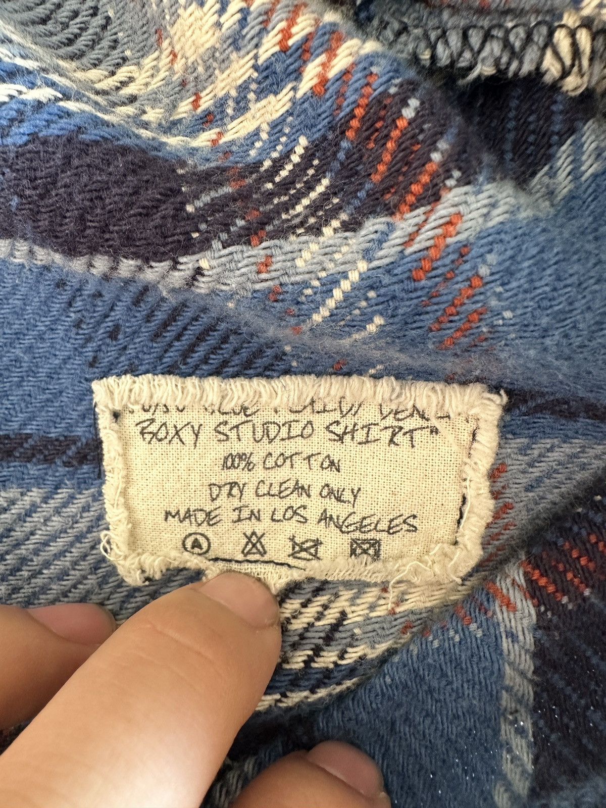 Greg Lauren greg lauren patchwork shirt Size US L / EU 52-54 / 3 - 5 Thumbnail