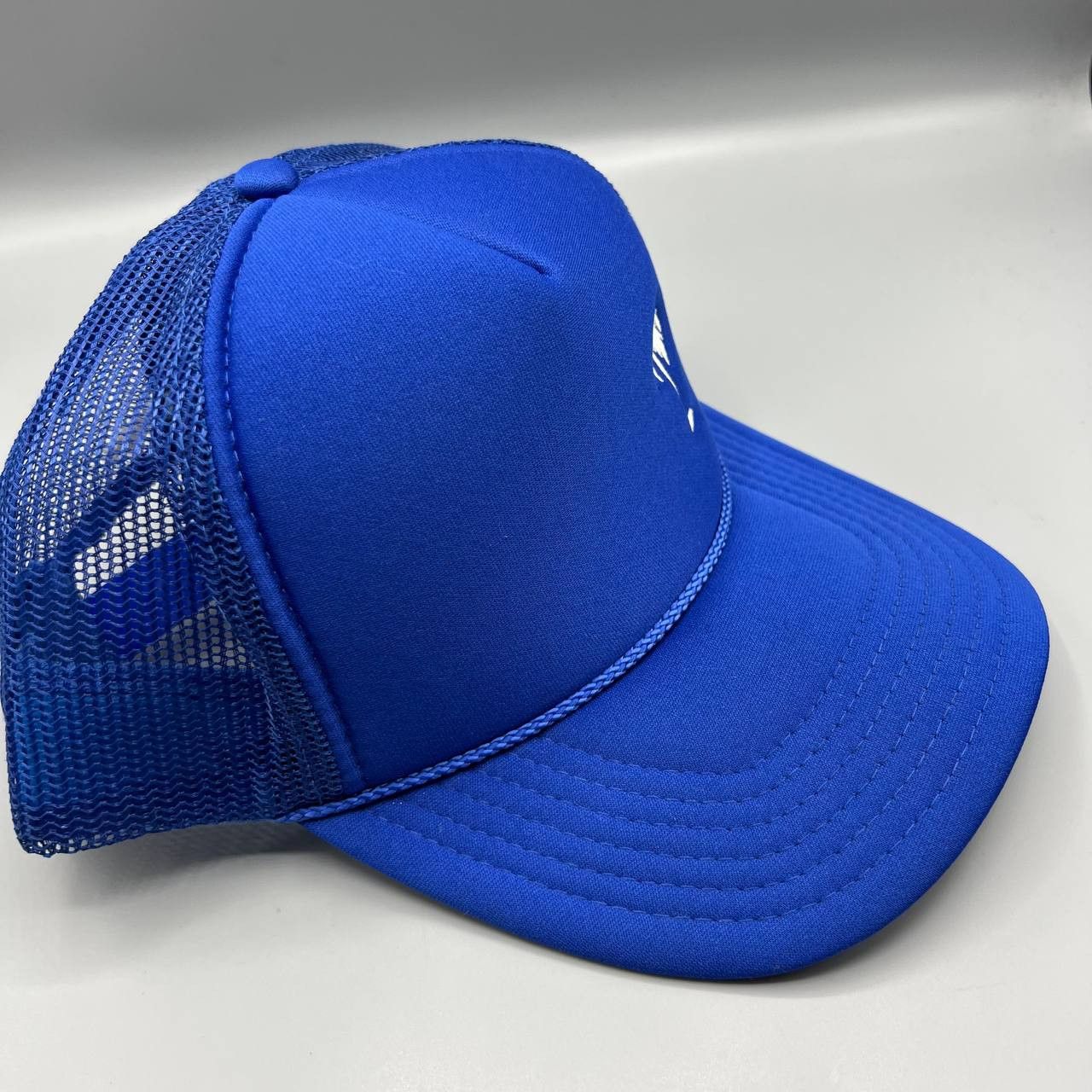 The Unbranded Brand Miami Beach Trucker Hat Men Palm Tree Otto Snap Back Cap Size ONE SIZE - 3 Thumbnail