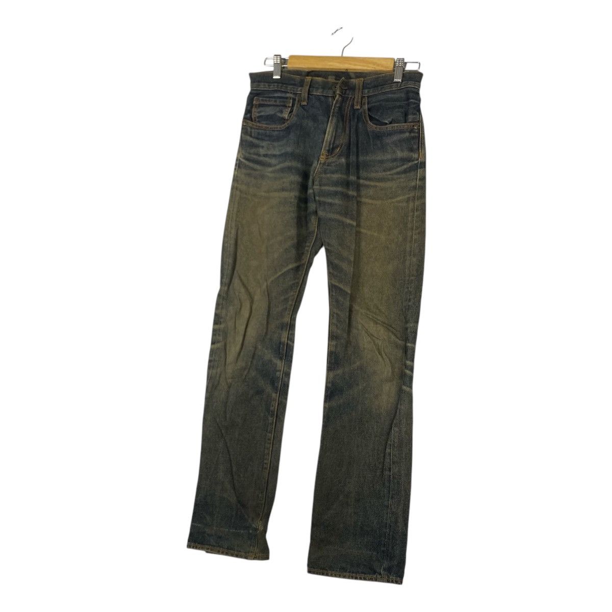 Designer × Levi's × Vintage Vintage Distressed Denim × Levi's × Levi's Vintage Clothing Size US 30 / EU 46 - 2 Thumbnail