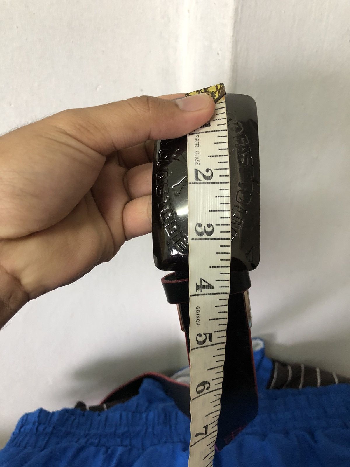 Vivienne Westwood 🔥Vivienne Westwood Belt "Too Fast To Live Too Young To Die" Size ONE SIZE - 20 Thumbnail