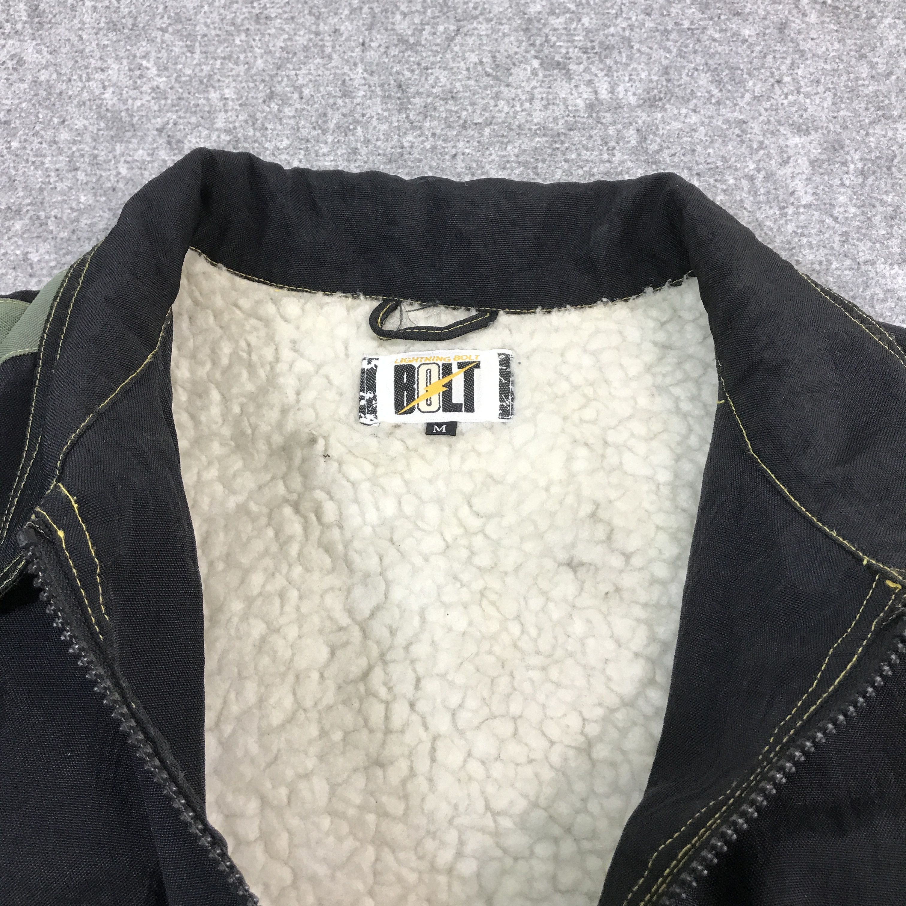 Lightning Bolt LIGHTNING BOLT SHERPA PULLOVER JACKET Size US M / EU 48-50 / 2 - 7 Thumbnail