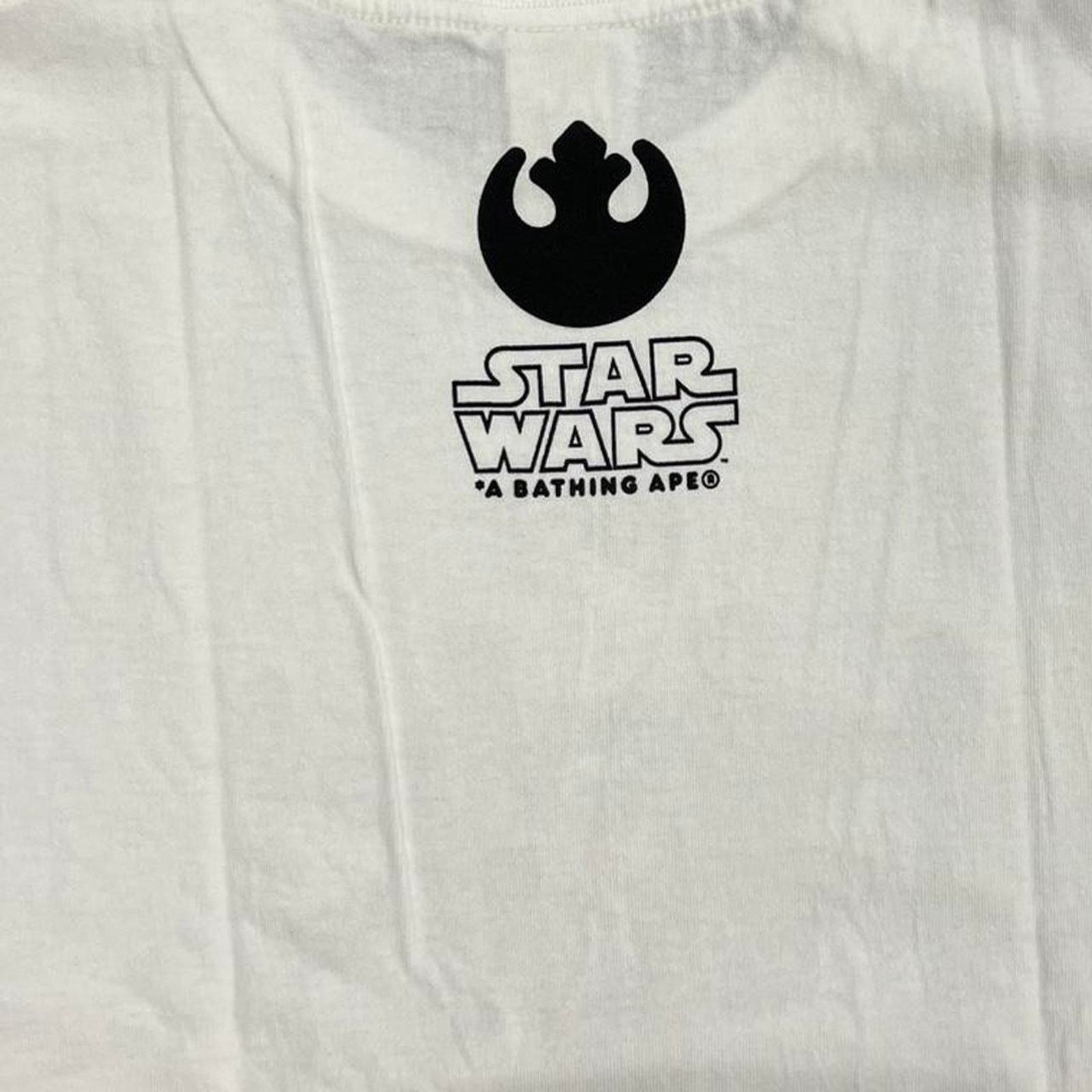 Bape Bape x star wars Size US M / EU 48-50 / 2 - 7 Thumbnail