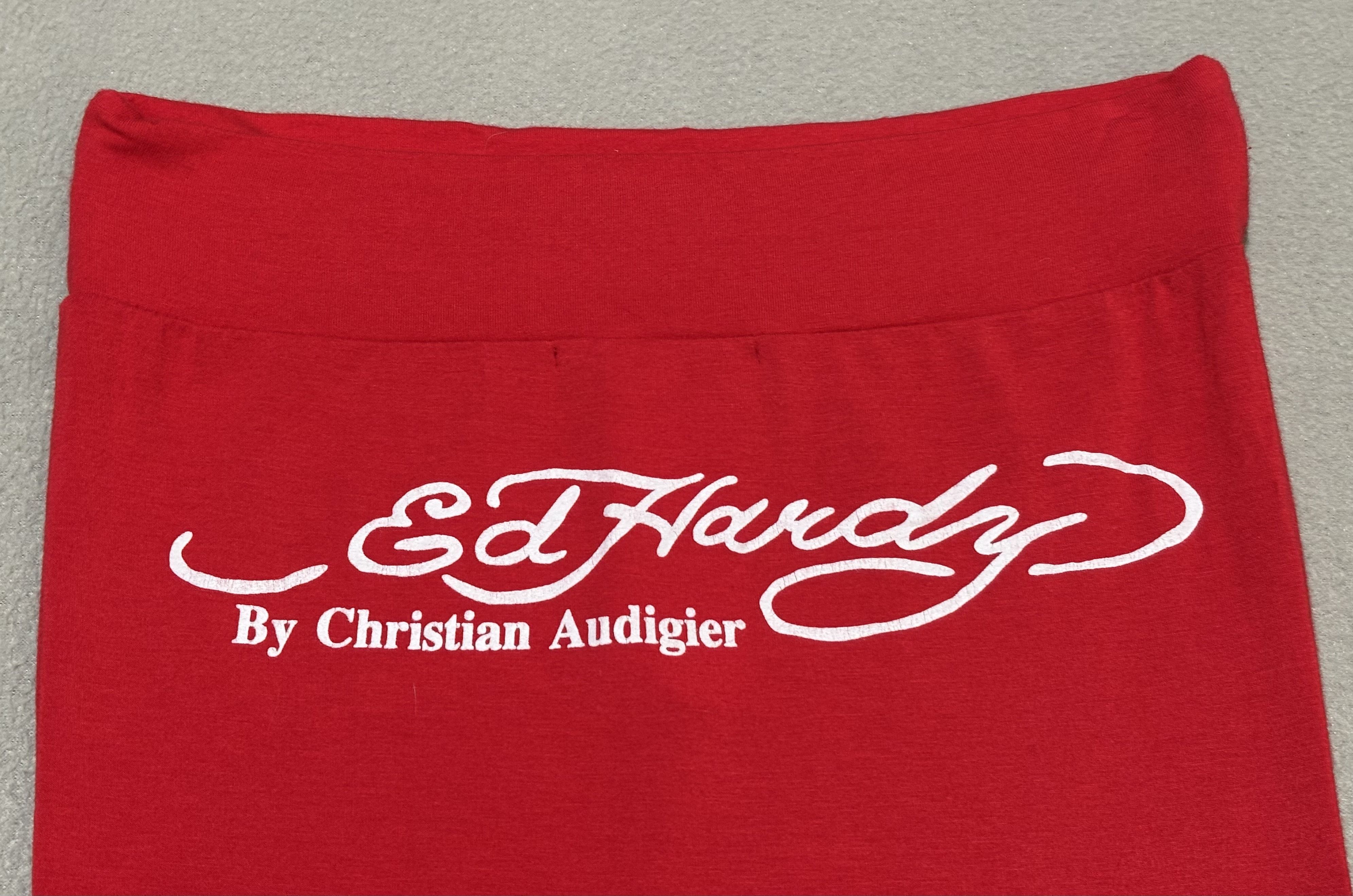 Ed Hardy Ed Hardy Red Tube top Size ONE SIZE - 11 Thumbnail