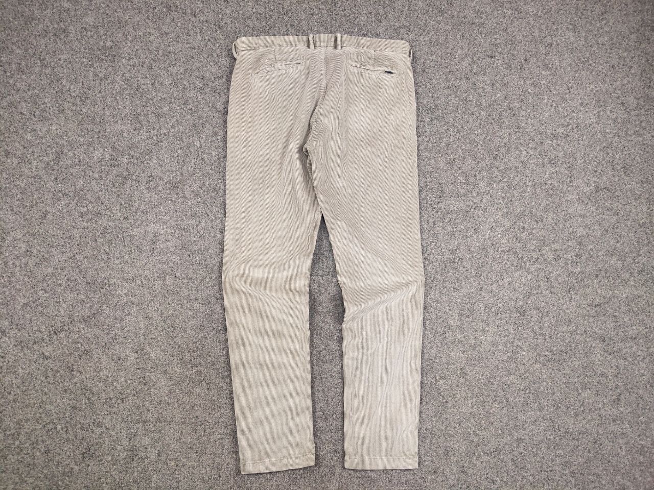Boggi Boggi Milano Design Classic Corduroy Ankle Trouser Pants Size US 36 / EU 52 - 9 Thumbnail