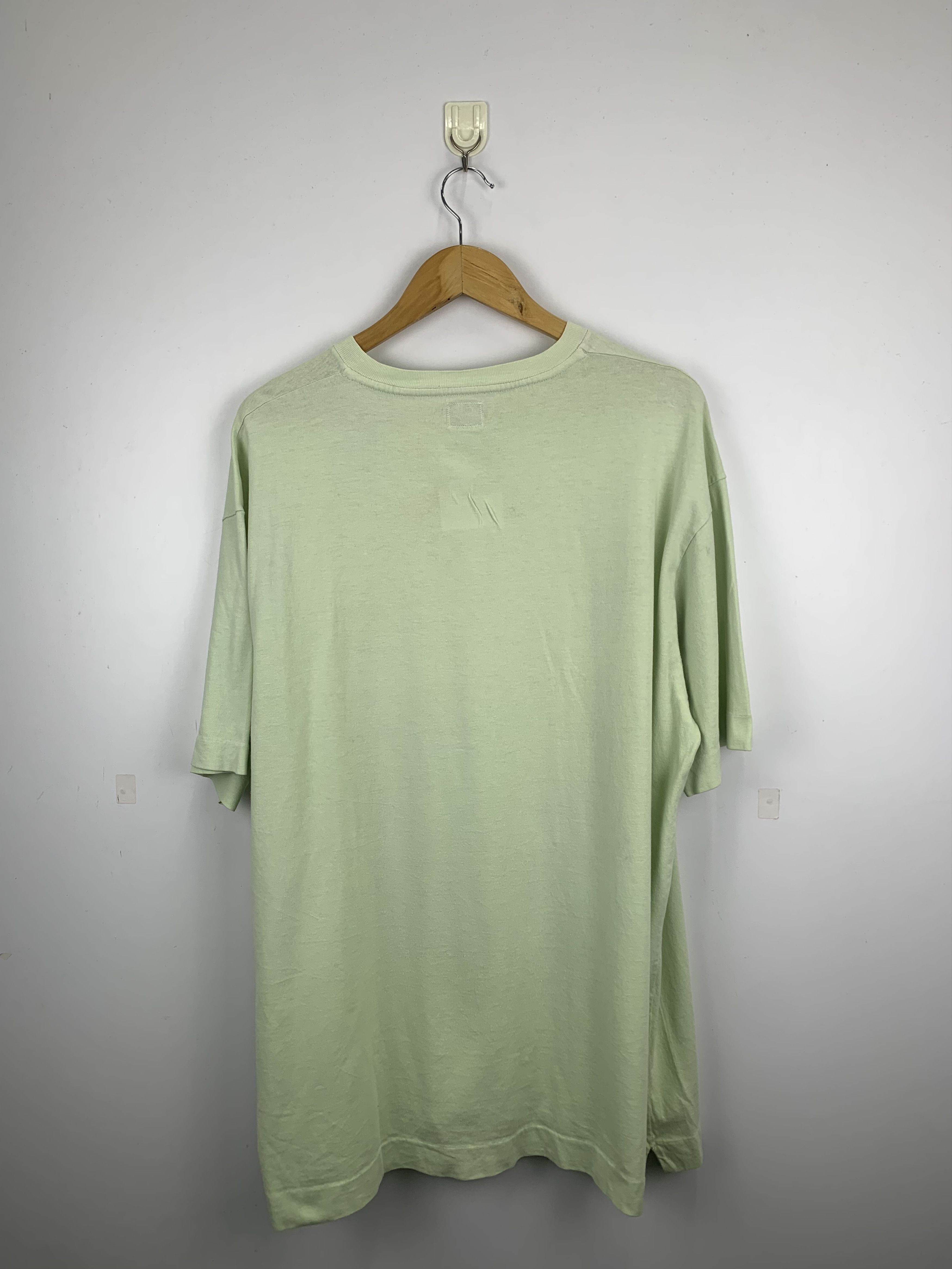 C.P. Company × Vintage Vintage C.P. Company Blank T Shirt TA0086 Size US L / EU 52-54 / 3 - 2 Thumbnail