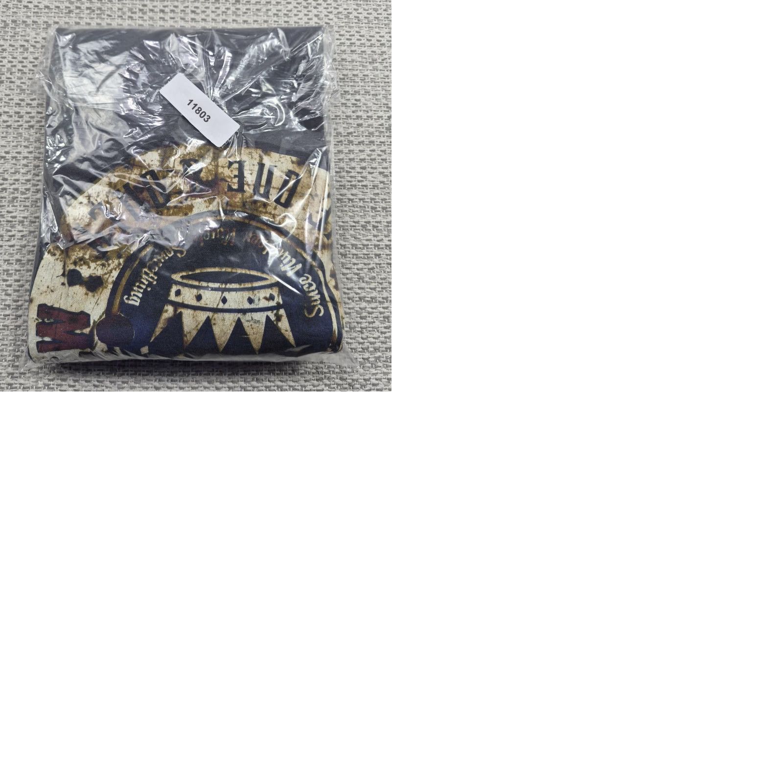 Vintage VINTAGE Alstyle Big Belly Crew Clothing Shirt Mens 2XL Graphic Tee Gray Crown Back Print Size US XXL / EU 58 / 5 - 9 Thumbnail