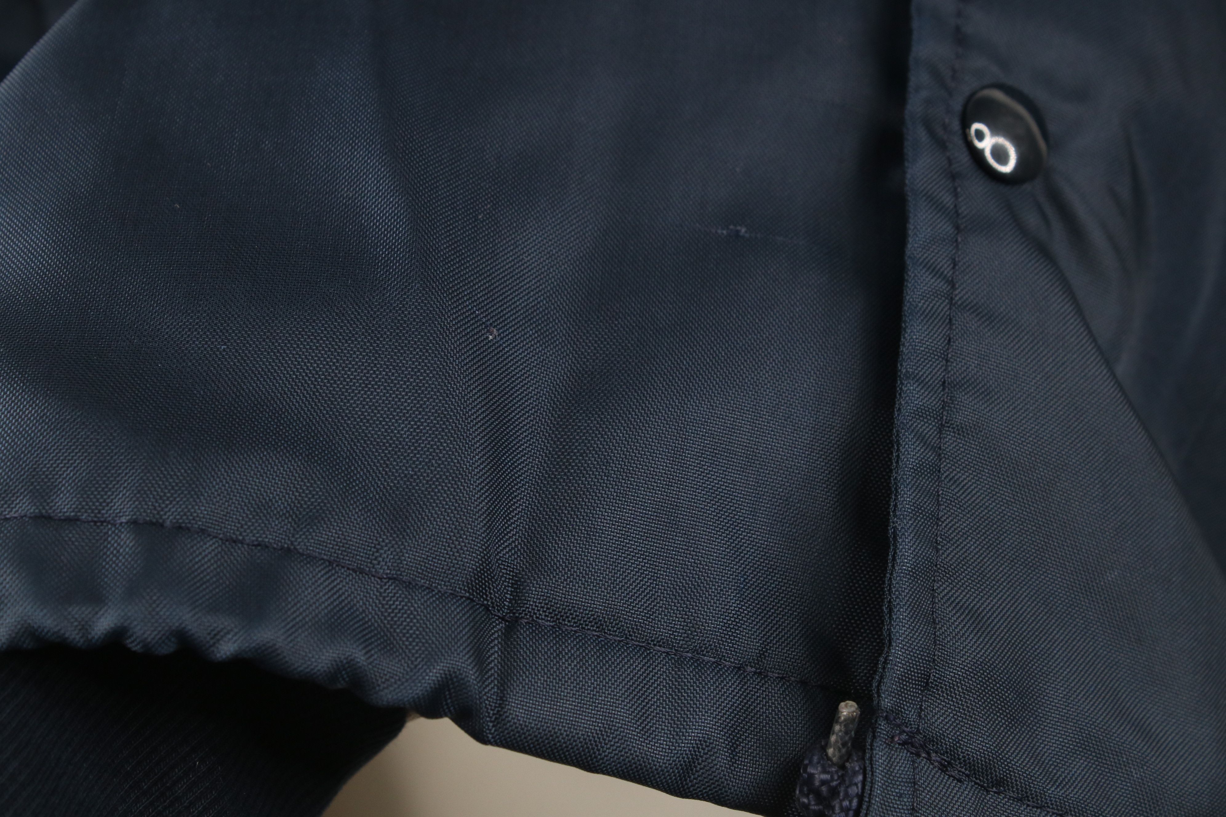Vintage Vintage 70s Streetwear Windbreaker Jacket Navy Blue USA Size US L / EU 52-54 / 3 - 7 Thumbnail