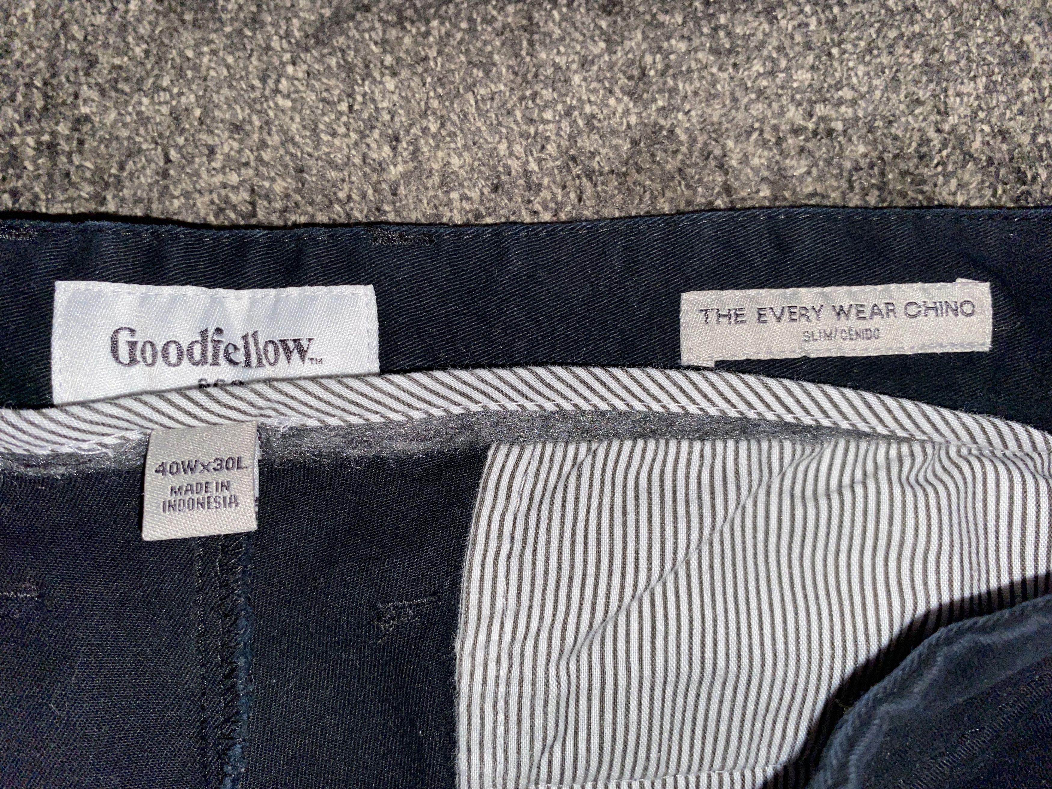 Target Basics GoodFellow & Co good fellow company Everyday Chino Pants 40 Size US 38 / EU 54 - 5 Thumbnail