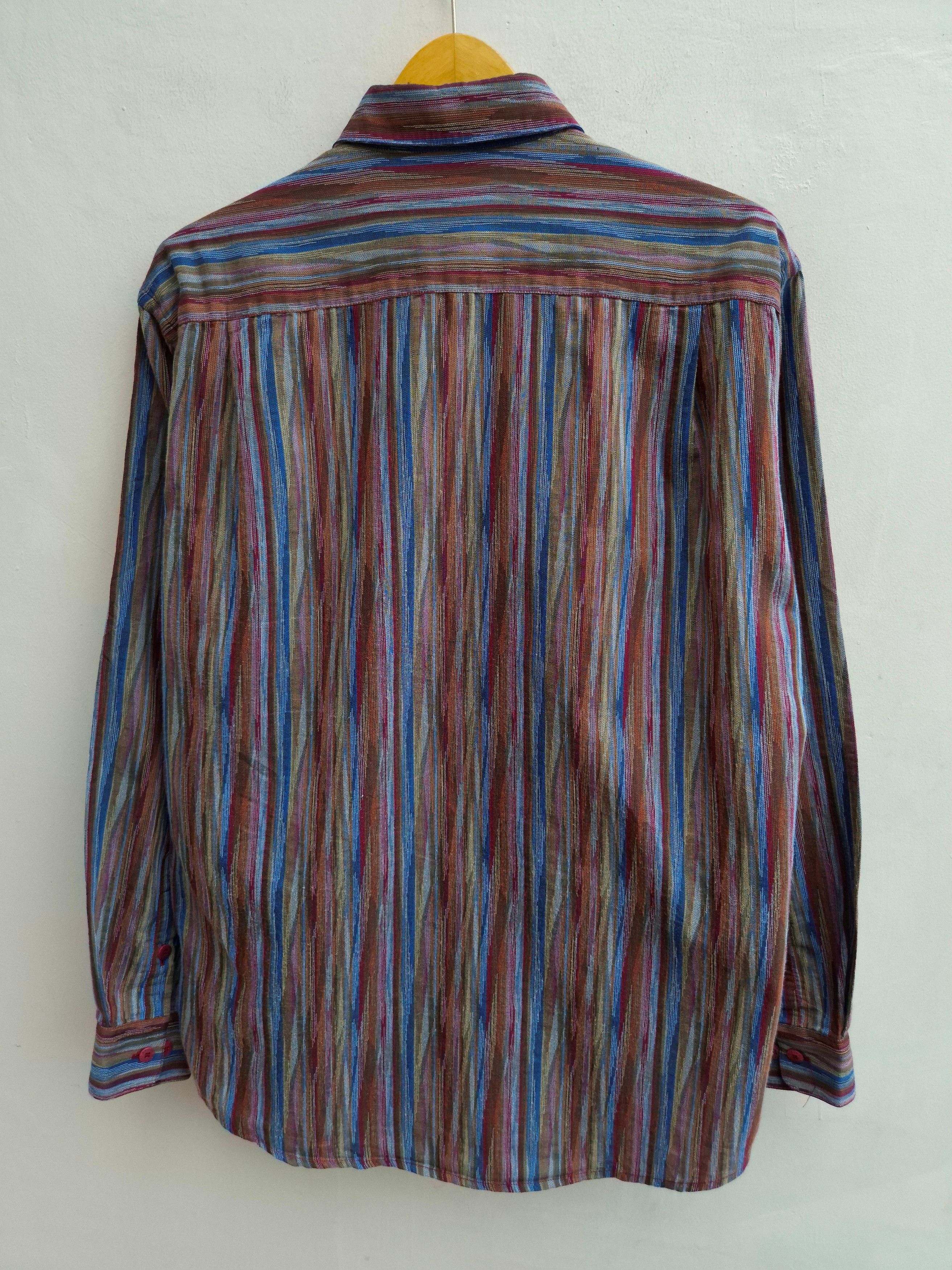 Missoni Missoni Slub Shirt Size US M / EU 48-50 / 2 - 3 Thumbnail