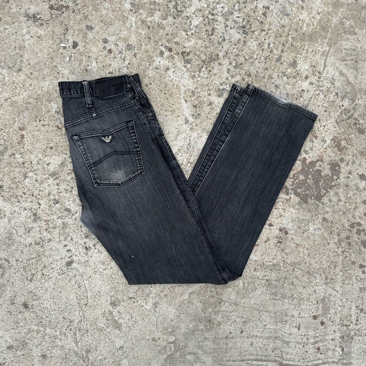 Giorgio Armani Luxury Armani Jeans W30xL30 Pants Y2K Old Money 00s Size US 30 / EU 46 - 3 Thumbnail