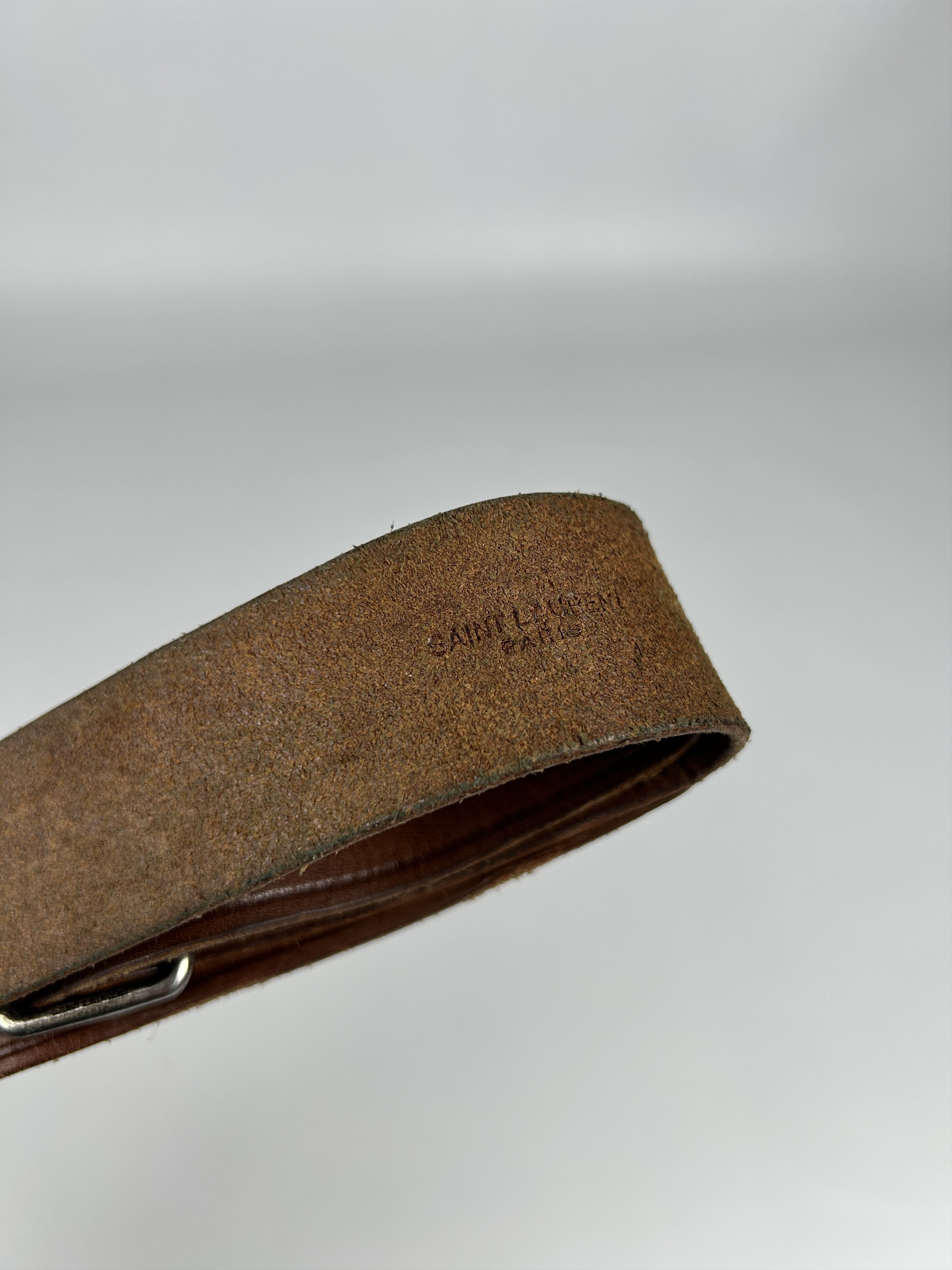 Saint Laurent Paris Saint Laurent leather belt Size ONE SIZE - 11 Thumbnail
