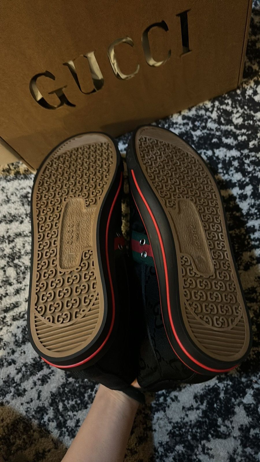 Gucci Gucci Off the Grid High Band Sneaker Size US 13 / EU 46 - 8 Thumbnail