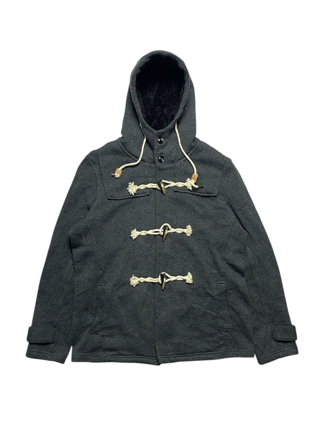 Issey Miyake 2000’s UrbanCollection - Duffle Hooded Jacket Size US L / EU 52-54 / 3 - 1 Thumbnail