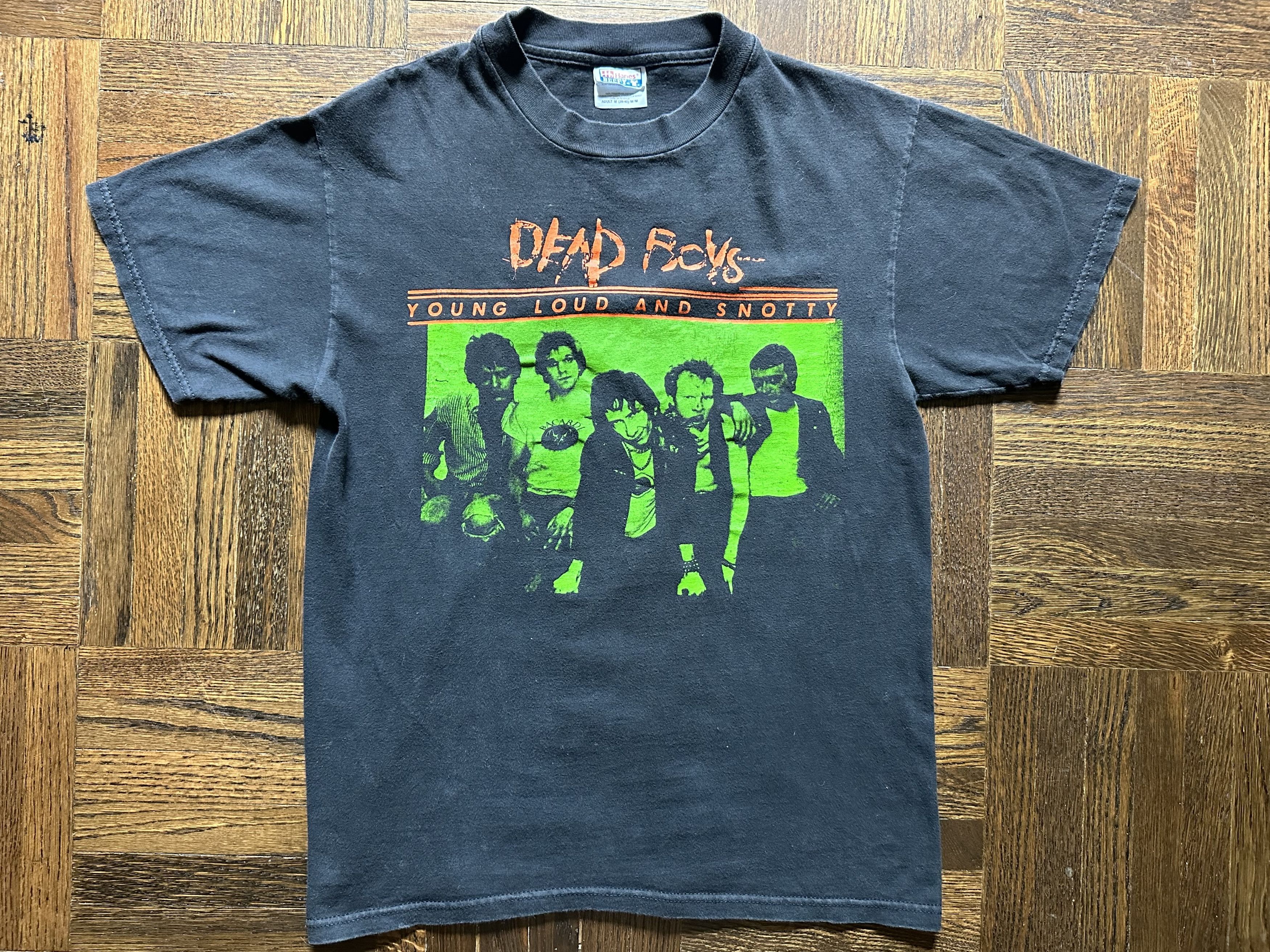 Vintage Dead Boys Young Loud and Snotty Tee Size US M / EU 48-50 / 2 - 3 Thumbnail