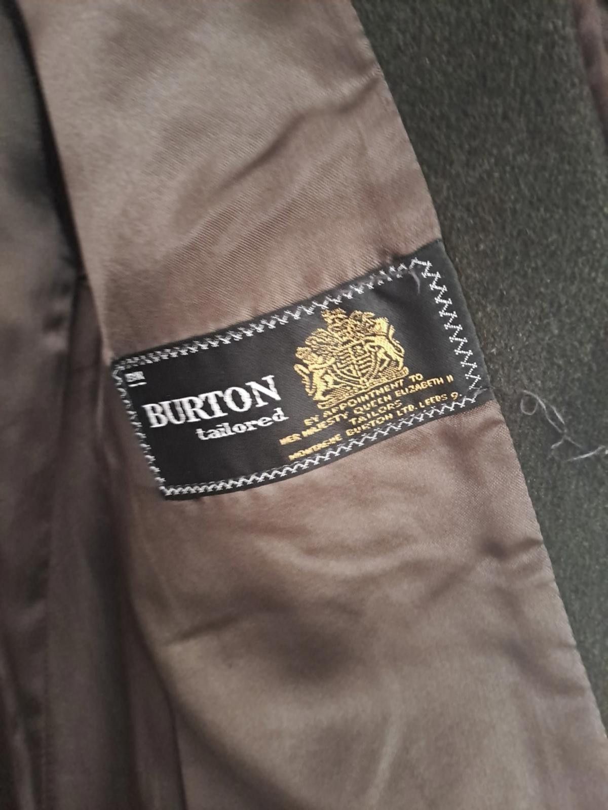 Burton Vintage 1950 Mens Burton Wool Overcoat Size 40 Green/brown Size US L / EU 52-54 / 3 - 4 Thumbnail
