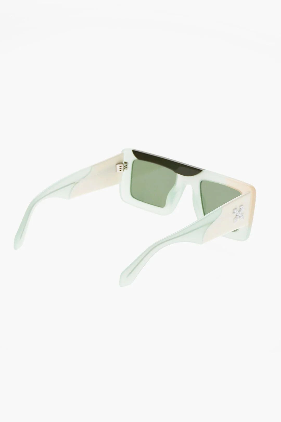 Off-White og1mm0426 Size: OS / Rectangular Sunglasses White & Green Size ONE SIZE - 3 Thumbnail