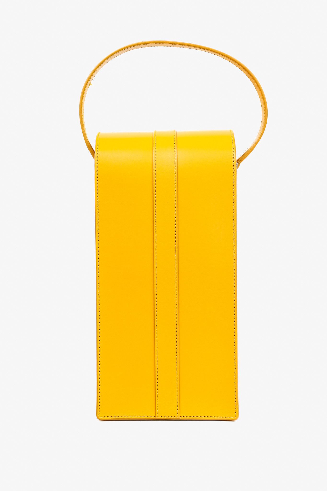 Salvatore Ferragamo Salvatore Ferragamo Leather Long Structured Crossbody Bag Size ONE SIZE - 3 Thumbnail
