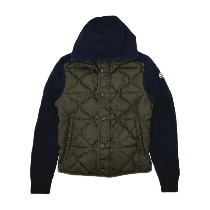 Moncler Moncler Quilted Hooded Down Jacket Size US M / EU 48-50 / 2 - 1 Thumbnail