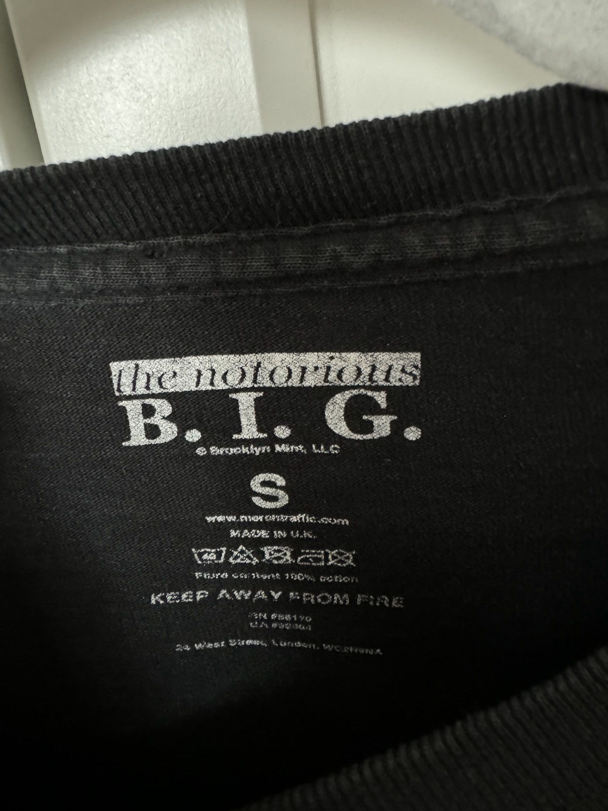 Rap Tees The Notorious BIG thugs rap tee vintage rare Size US S / EU 44-46 / 1 - 4 Thumbnail