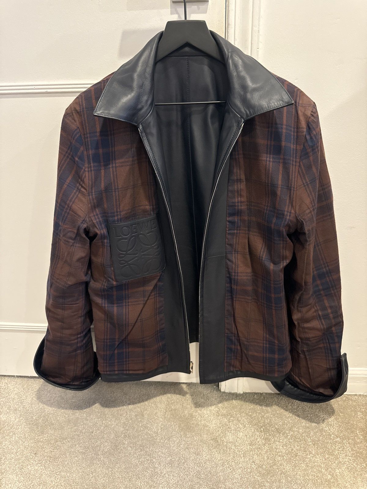 Loewe Loewe men’s leather jacket Size US M / EU 48-50 / 2 - 8 Thumbnail
