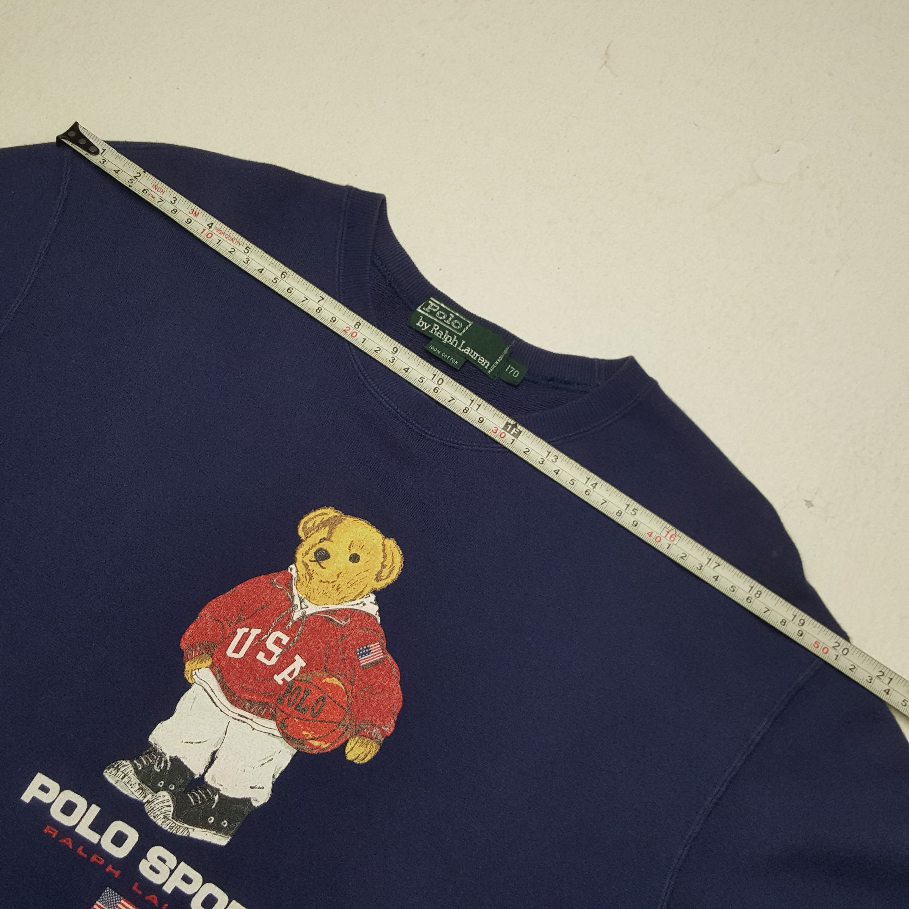 Polo Ralph Lauren × Vintage Vintage Polo Ralph Lauren Sweatshirt Size US M / EU 48-50 / 2 - 5 Thumbnail