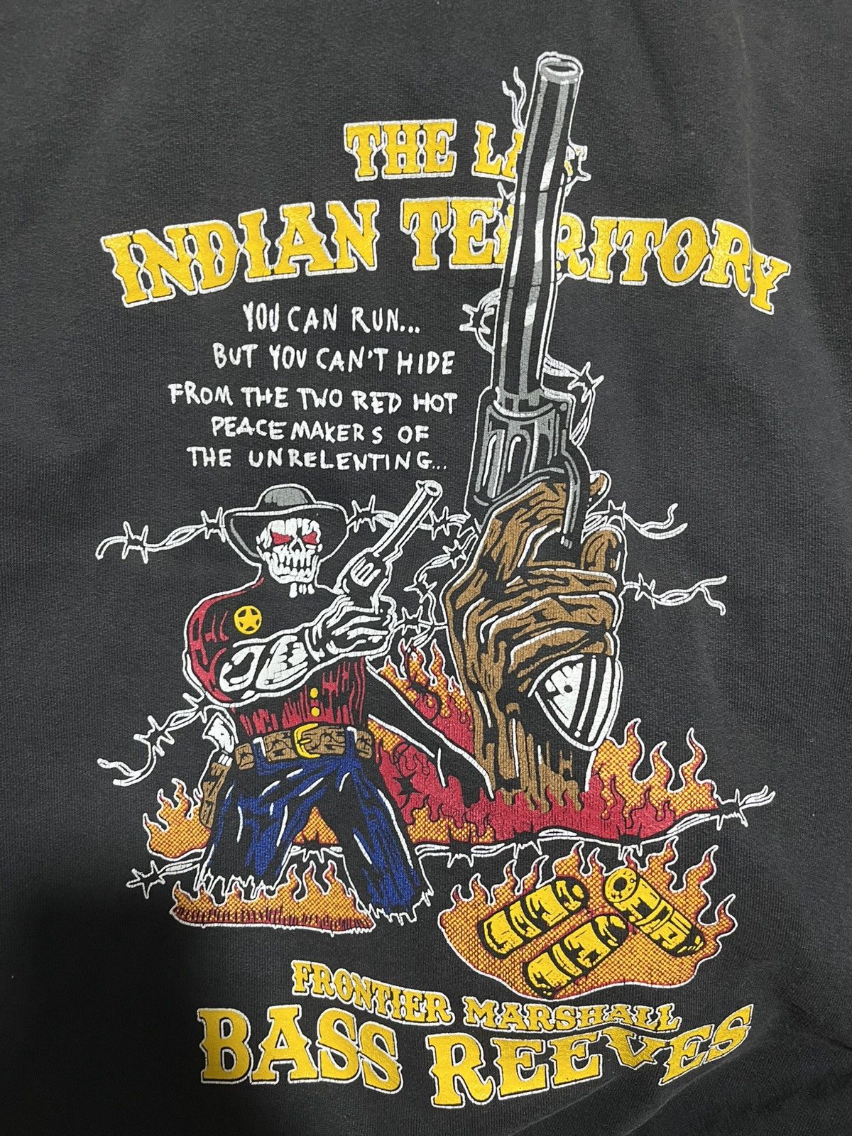 Warren Lotas Warren Lotas Bass Reeves Hoodie Large Size US L / EU 52-54 / 3 - 3 Thumbnail