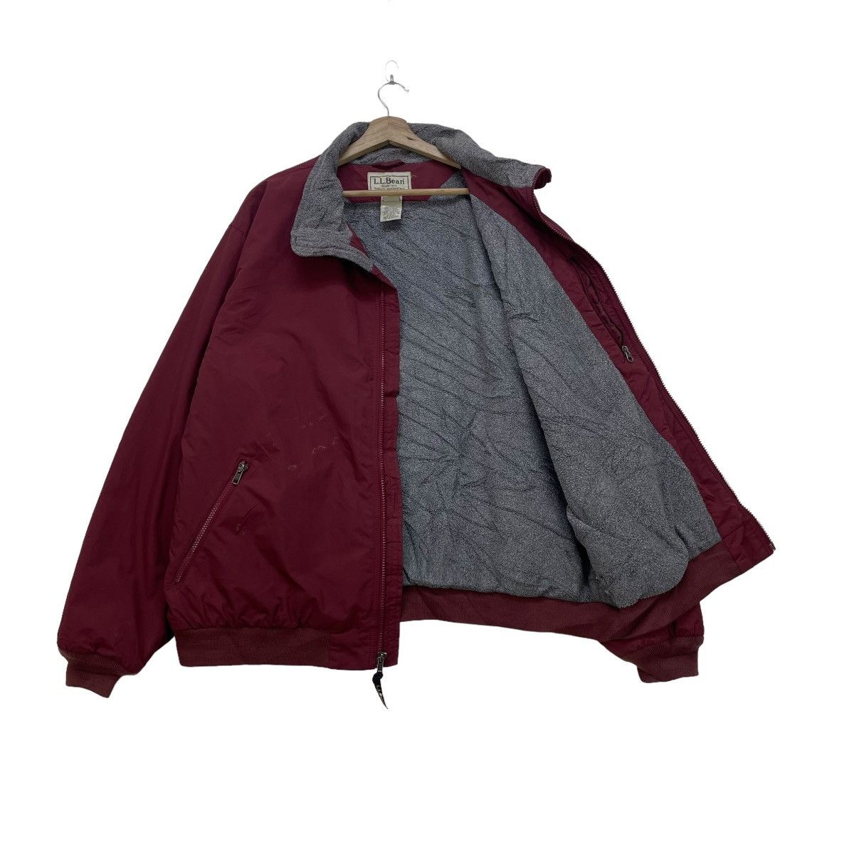 L.L. Bean × Vintage 💥Vintage Ll Bean Bomber Jacket Size US XL / EU 56 / 4 - 1 Thumbnail