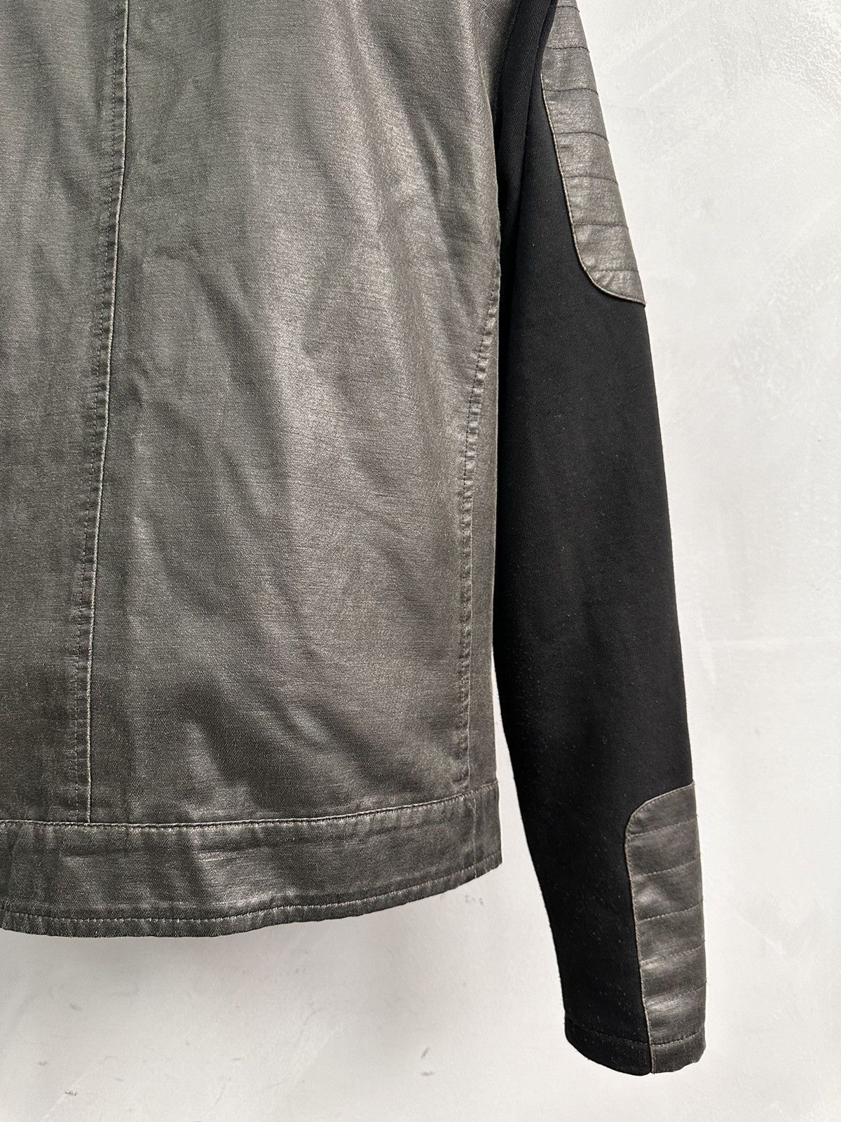 Diesel Rare Diesel Style Distressed Napolen Jacket Denim Avantgarde Size US S / EU 44-46 / 1 - 9 Thumbnail