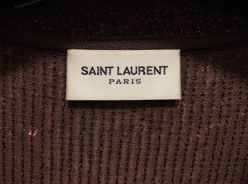 Other Saint Laurent 21FW Sequin Shirt- Size US L / EU 52-54 / 3 - 3 Thumbnail