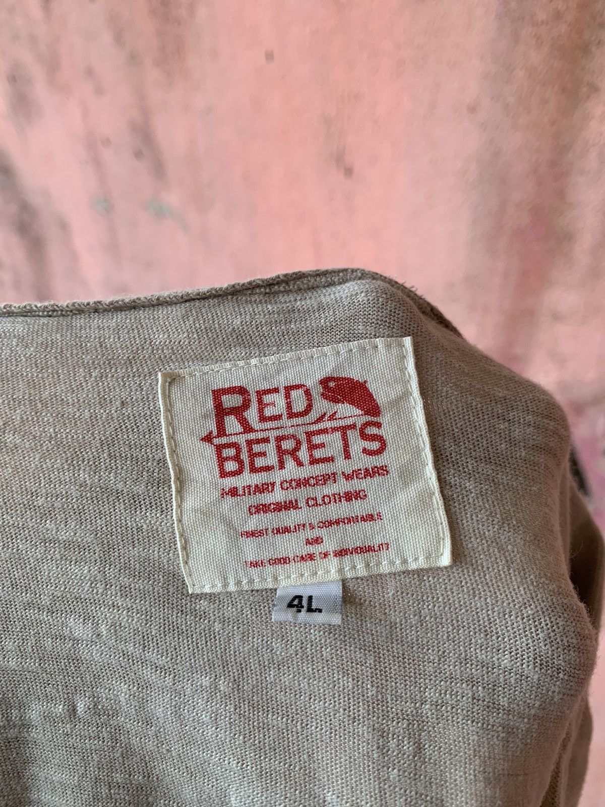 Other 🔥 Red Beret Army Field Specialty Longsleeves Tee Size US XXL / EU 58 / 5 - 7 Thumbnail