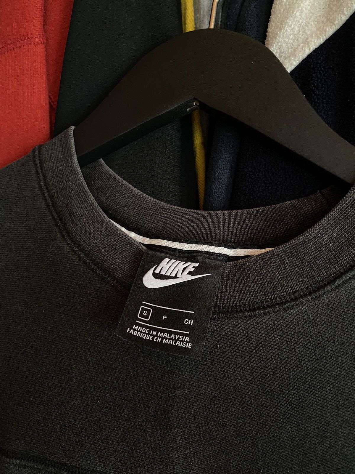 Nike VINTAGE NIKE FADED BIG LOGO SWEATSHIRT Y2k Size US S / EU 44-46 / 1 - 3 Thumbnail