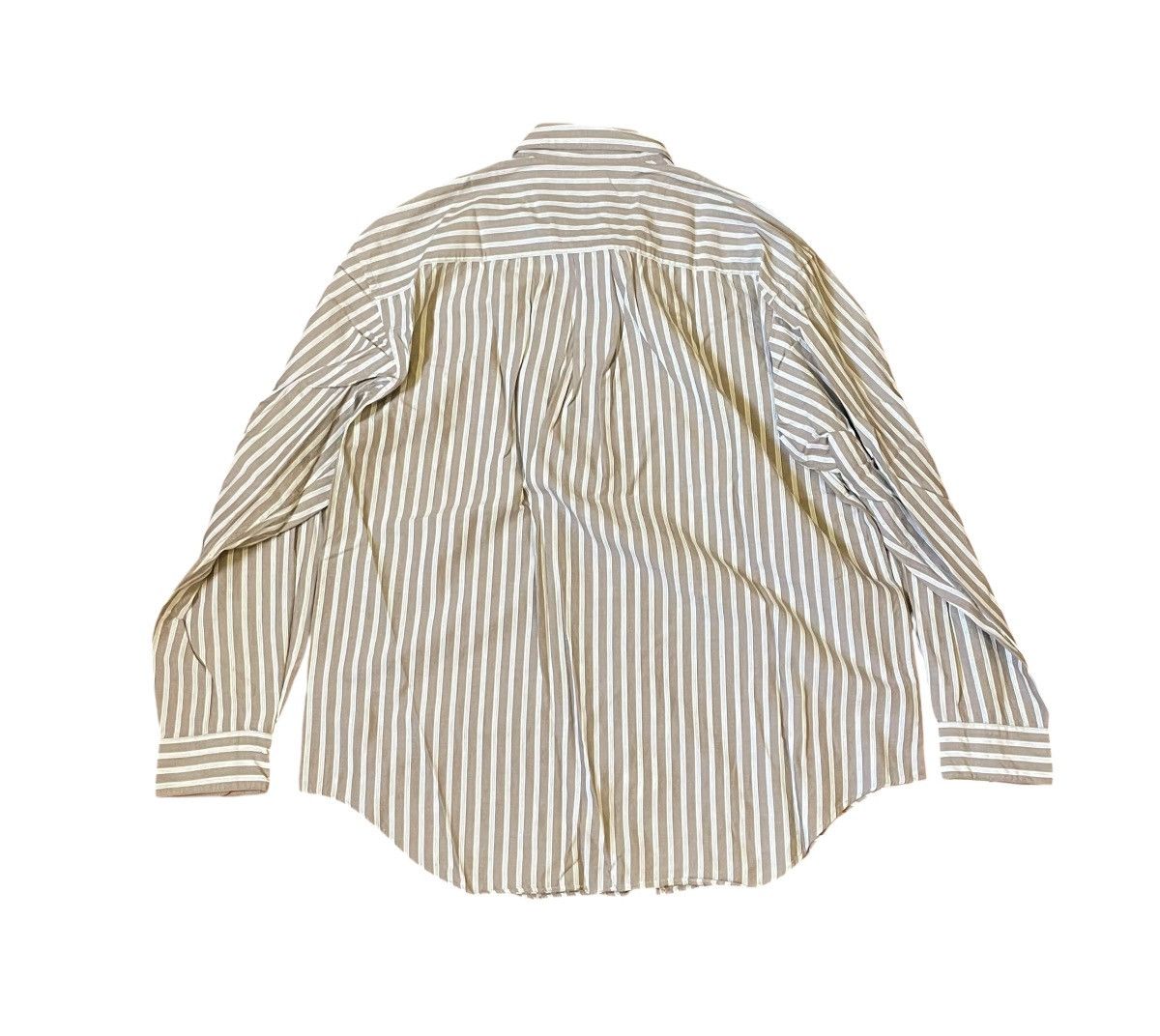 Issey Miyake Issey miyake striped big buttons relaxed button up shirt Size US M / EU 48-50 / 2 - 6 Thumbnail