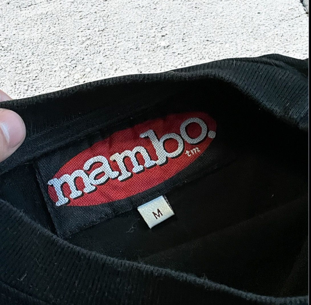 Mambo × Vintage Vintage 90s Mambo Graphics T-Shirt Size US M / EU 48-50 / 2 - 4 Thumbnail