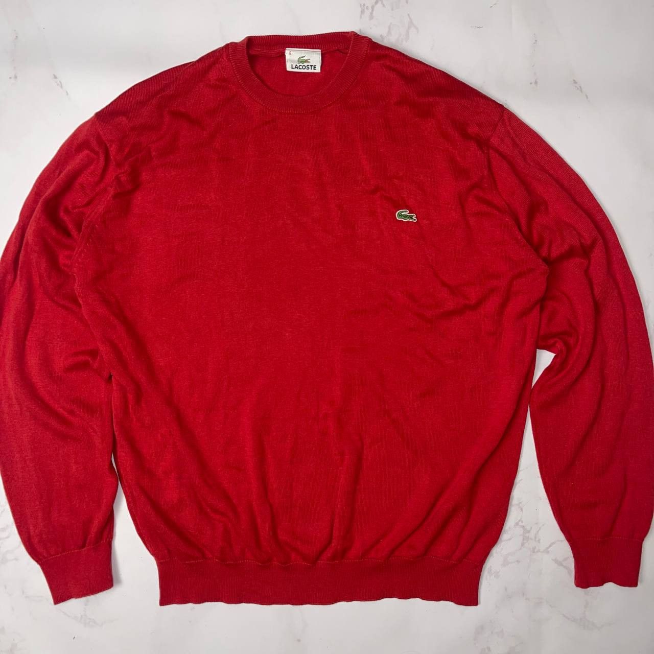 Lacoste Vintage Lacoste Crewneck Sweater Size US L / EU 52-54 / 3 - 2 Thumbnail